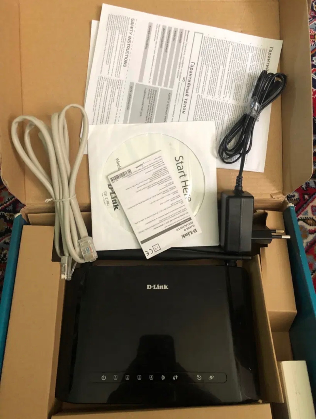 مودم dlink 2740u