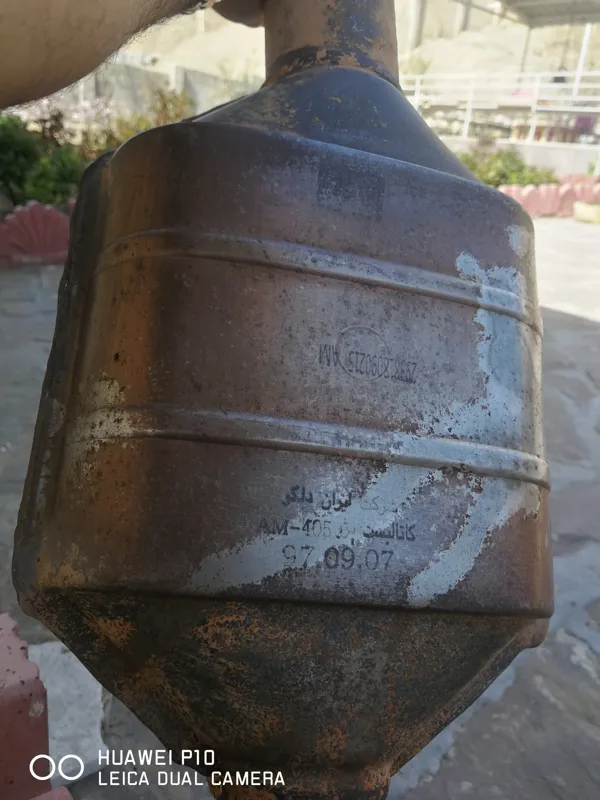 کاتالیزور سمند پژو