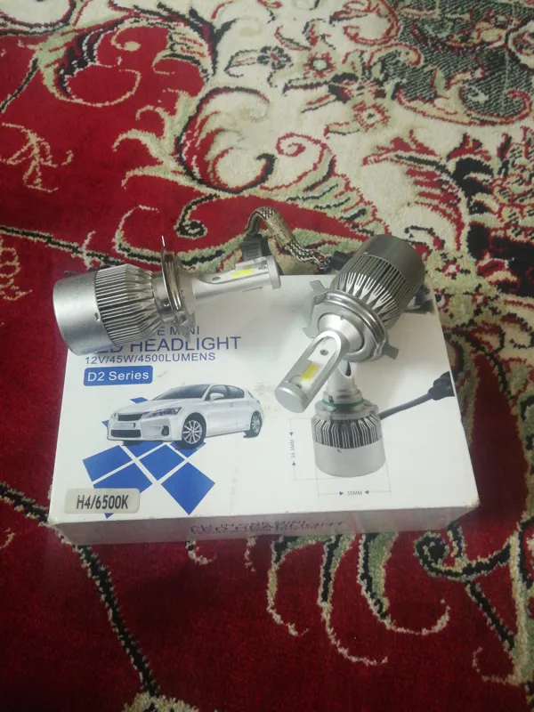 هدلایت H4 چراغ جلو