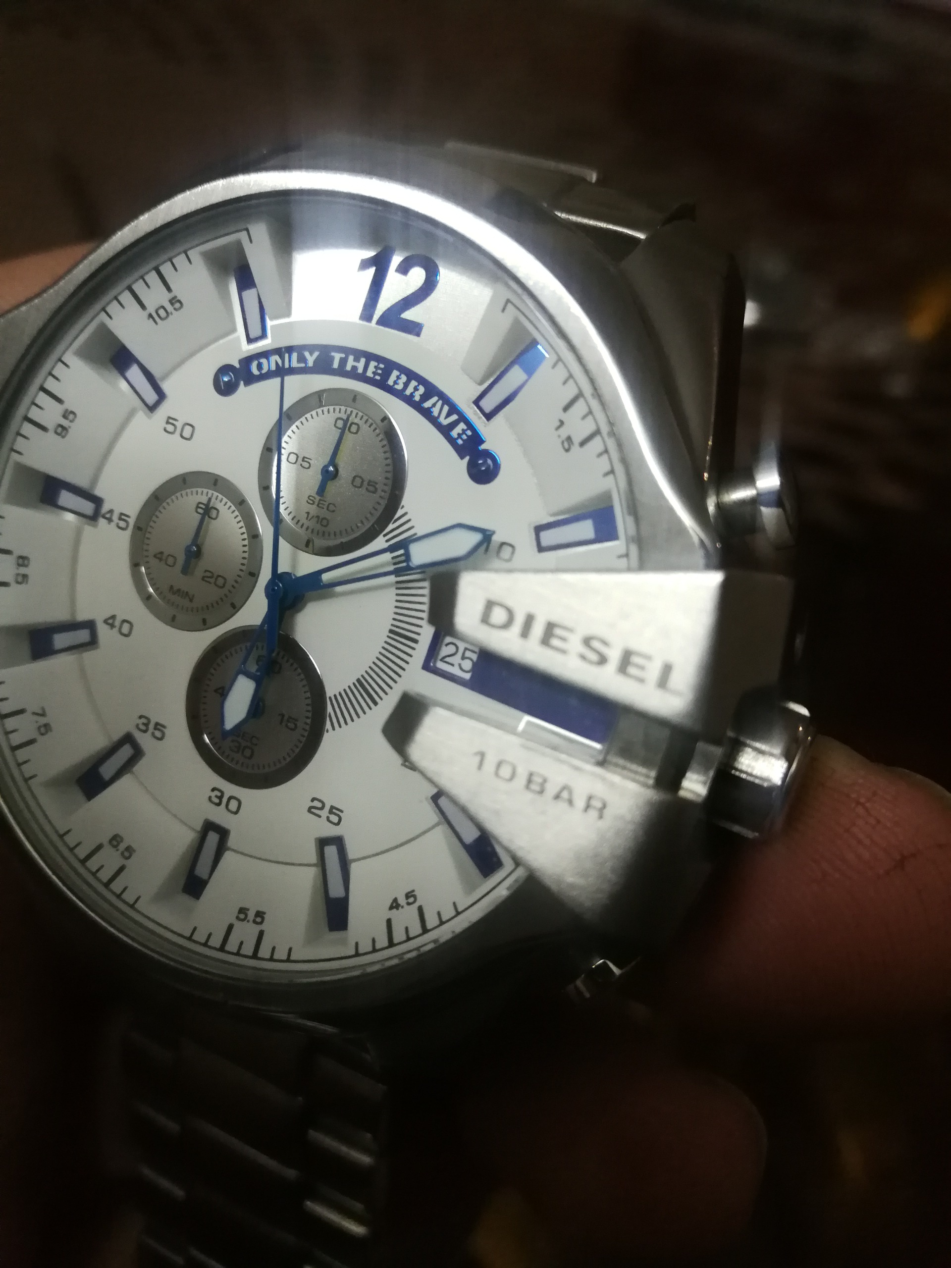 ساعت مچی دیزل