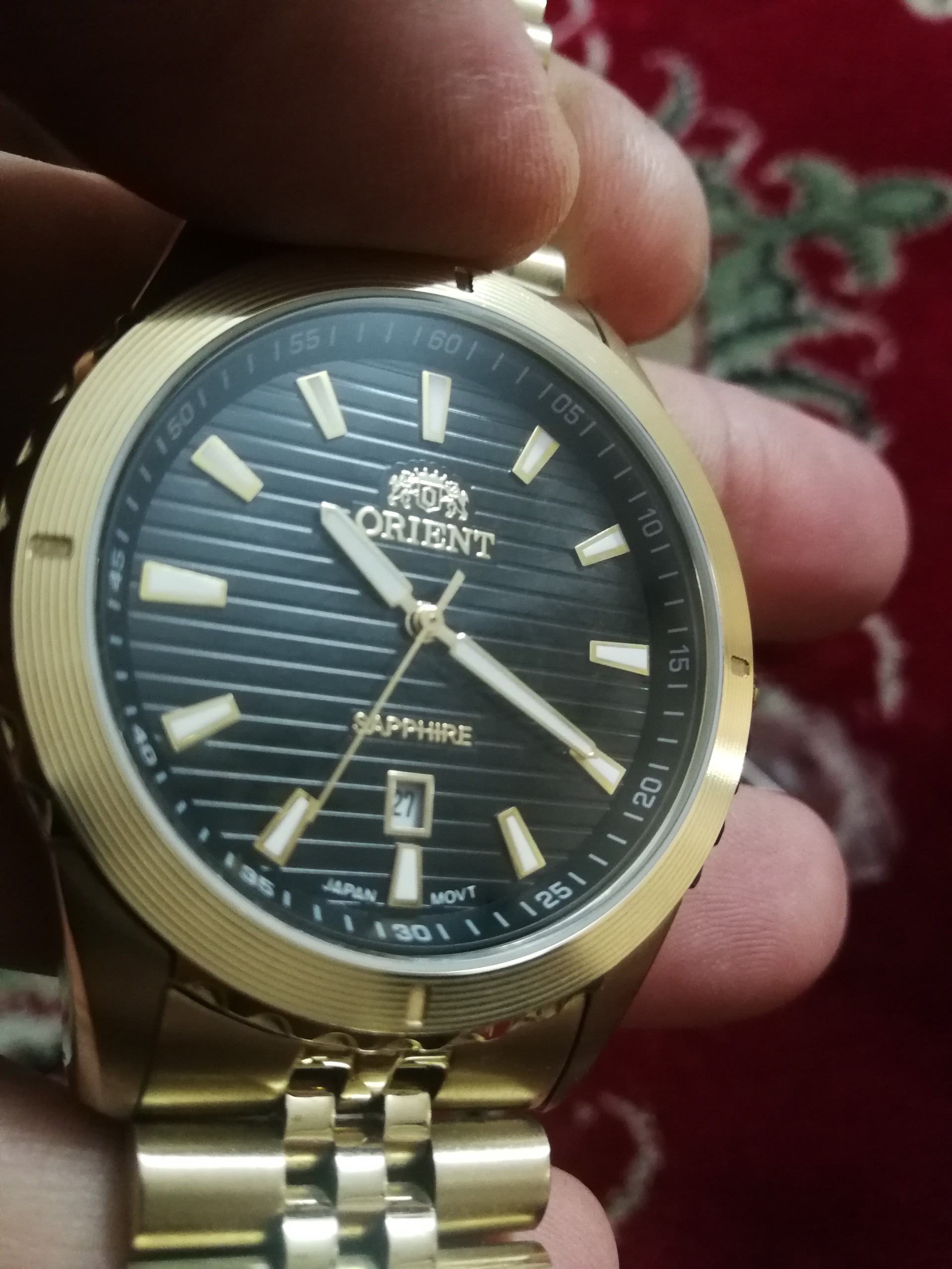 ساعت مچی اورینت