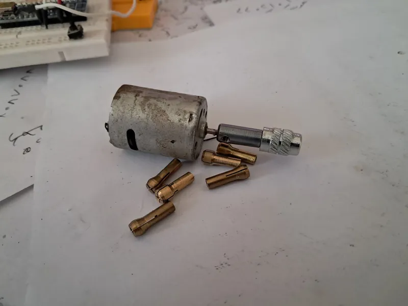 دلر کوچک 7ولتی