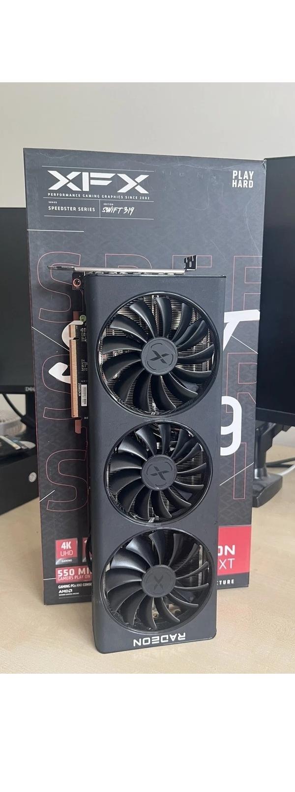 کارت گرافیک XFX RX 6900 XT Speedster swft