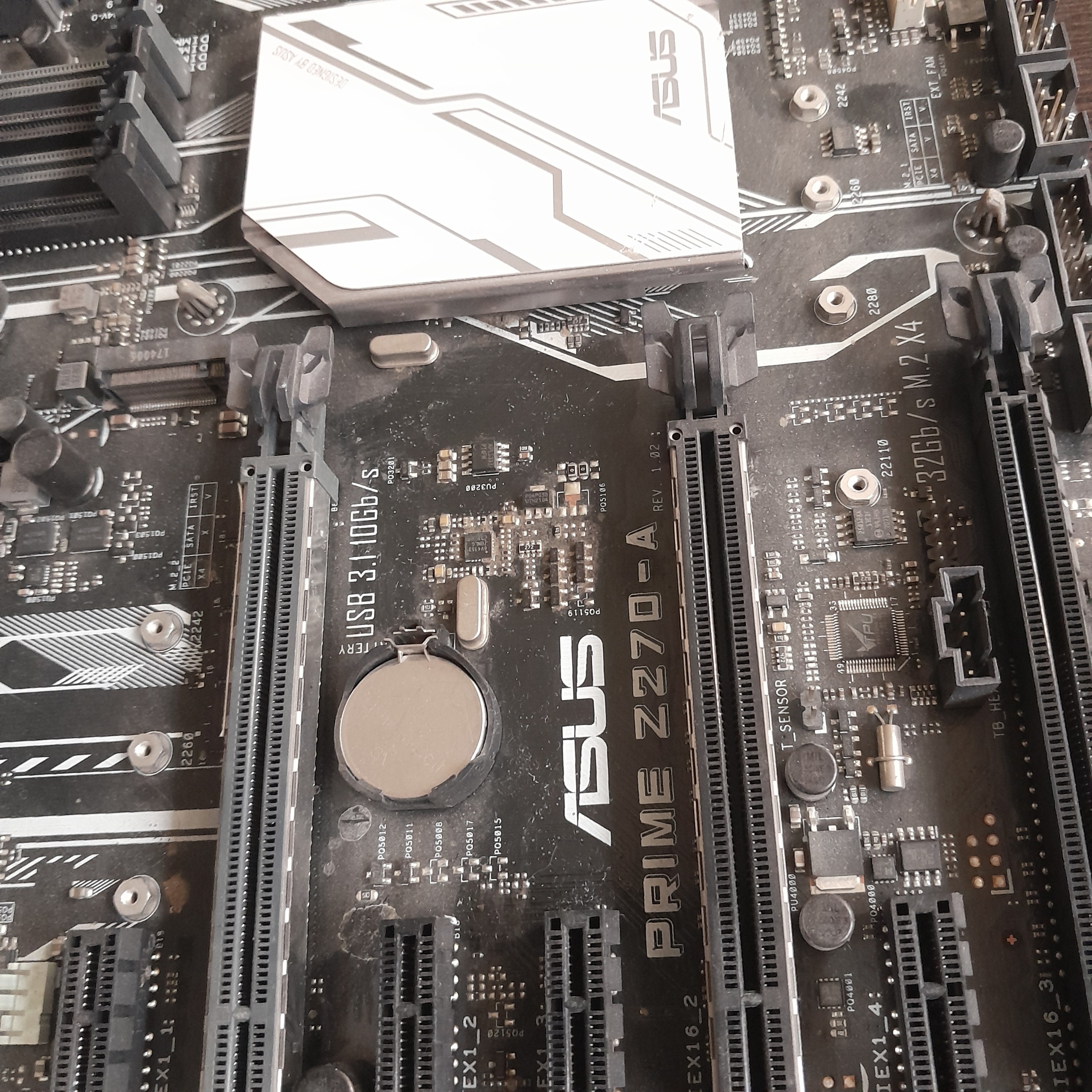 مادر بورد مدل asus prime z270 a