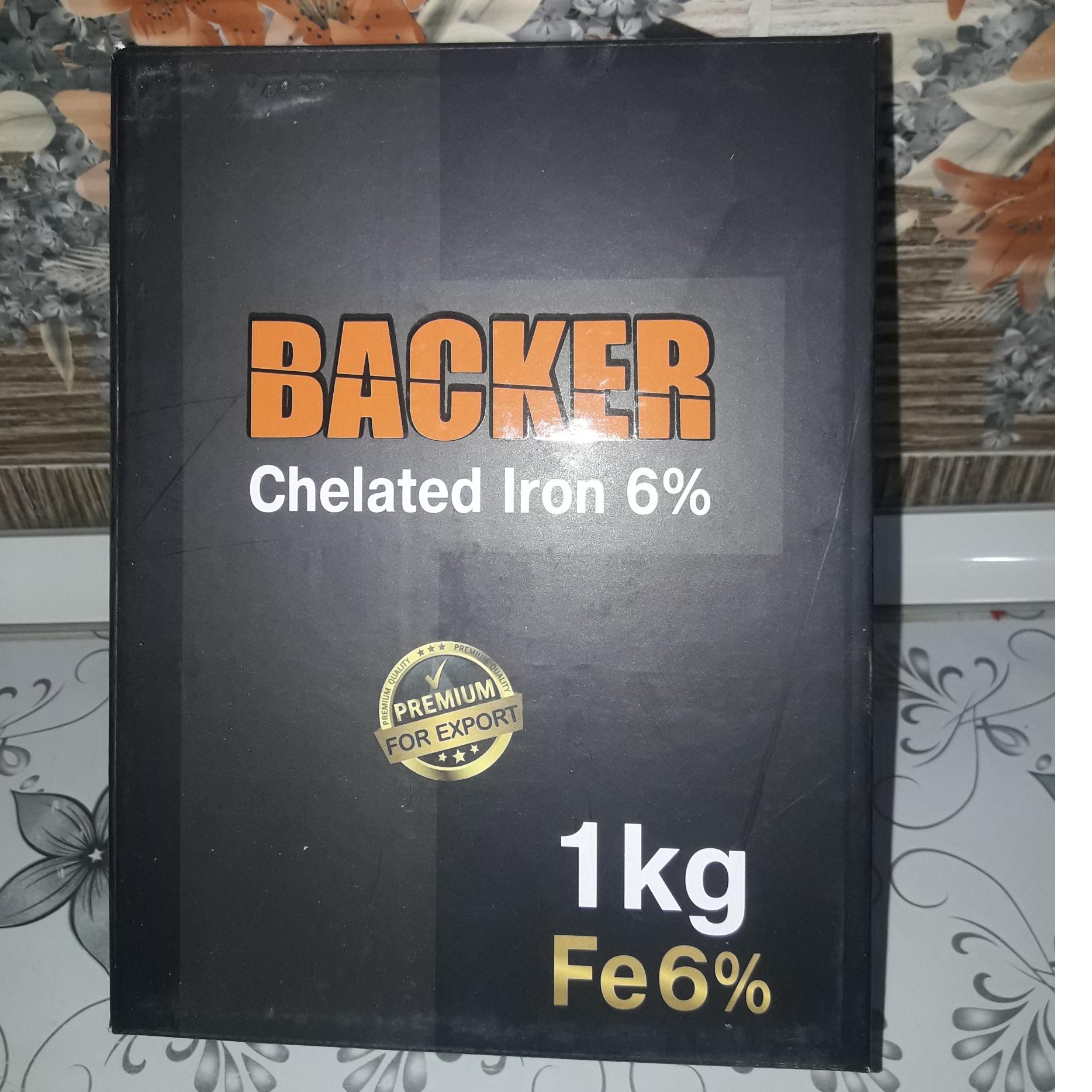 کود کلات آهن پودر یک کیلوگرمی