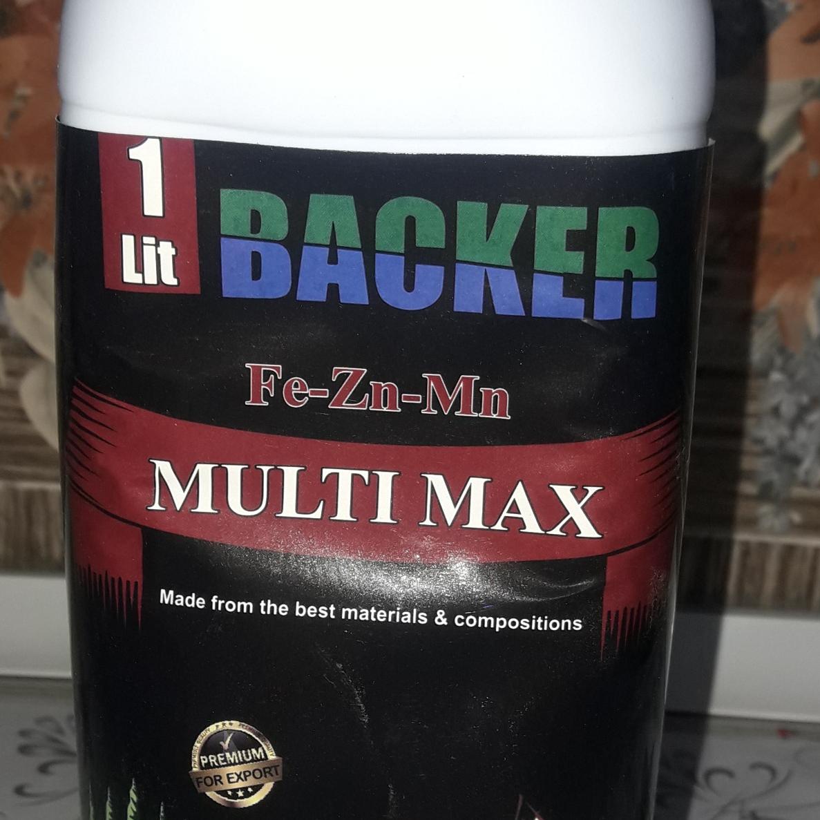  کود مولتی مکس بیکر Multi Max Backer