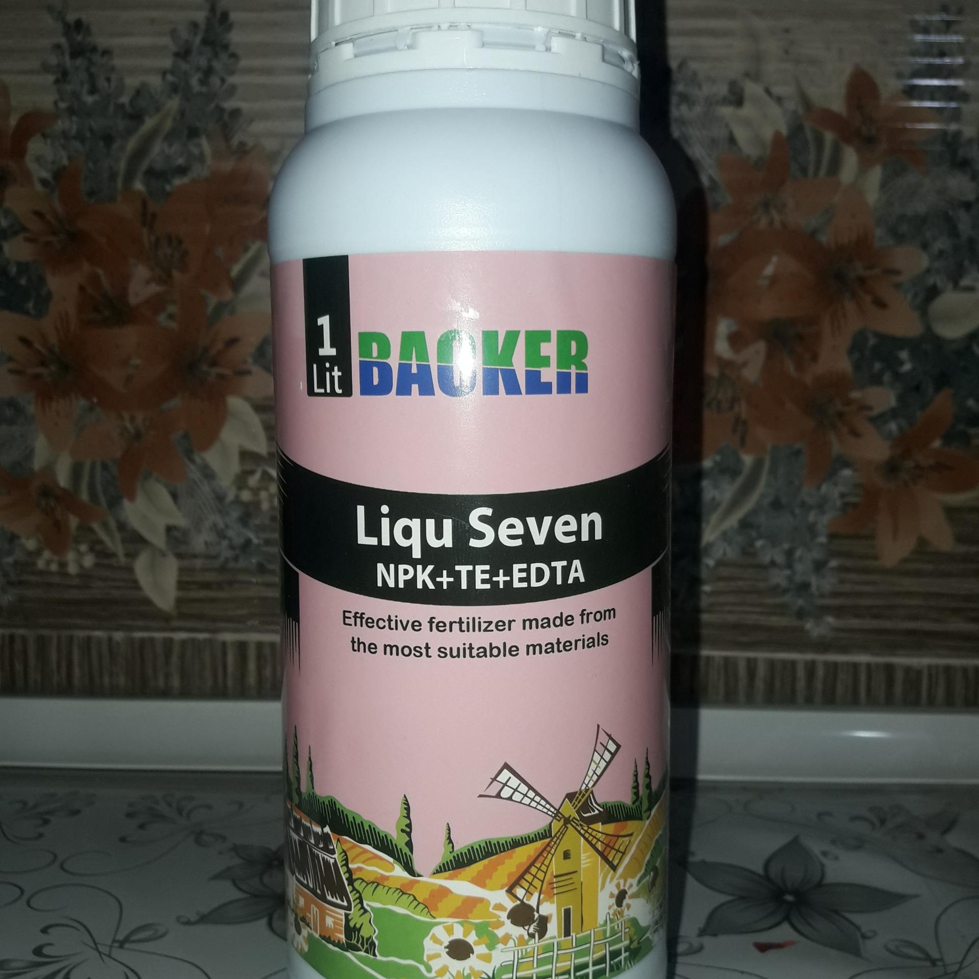 کود مایع لیکوسون بیکر Liqu Seven Backer