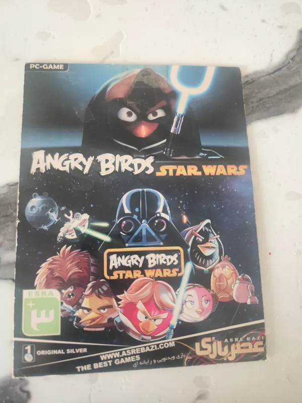 بازی کامپیوتری ANGRY BIRDS STAR WARS
