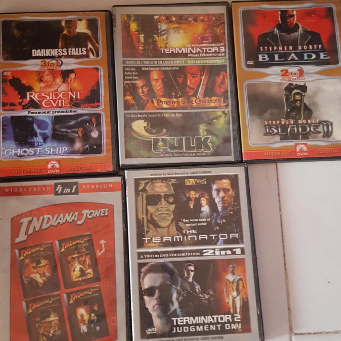 پنج DVD اورجینال قاب فابریک