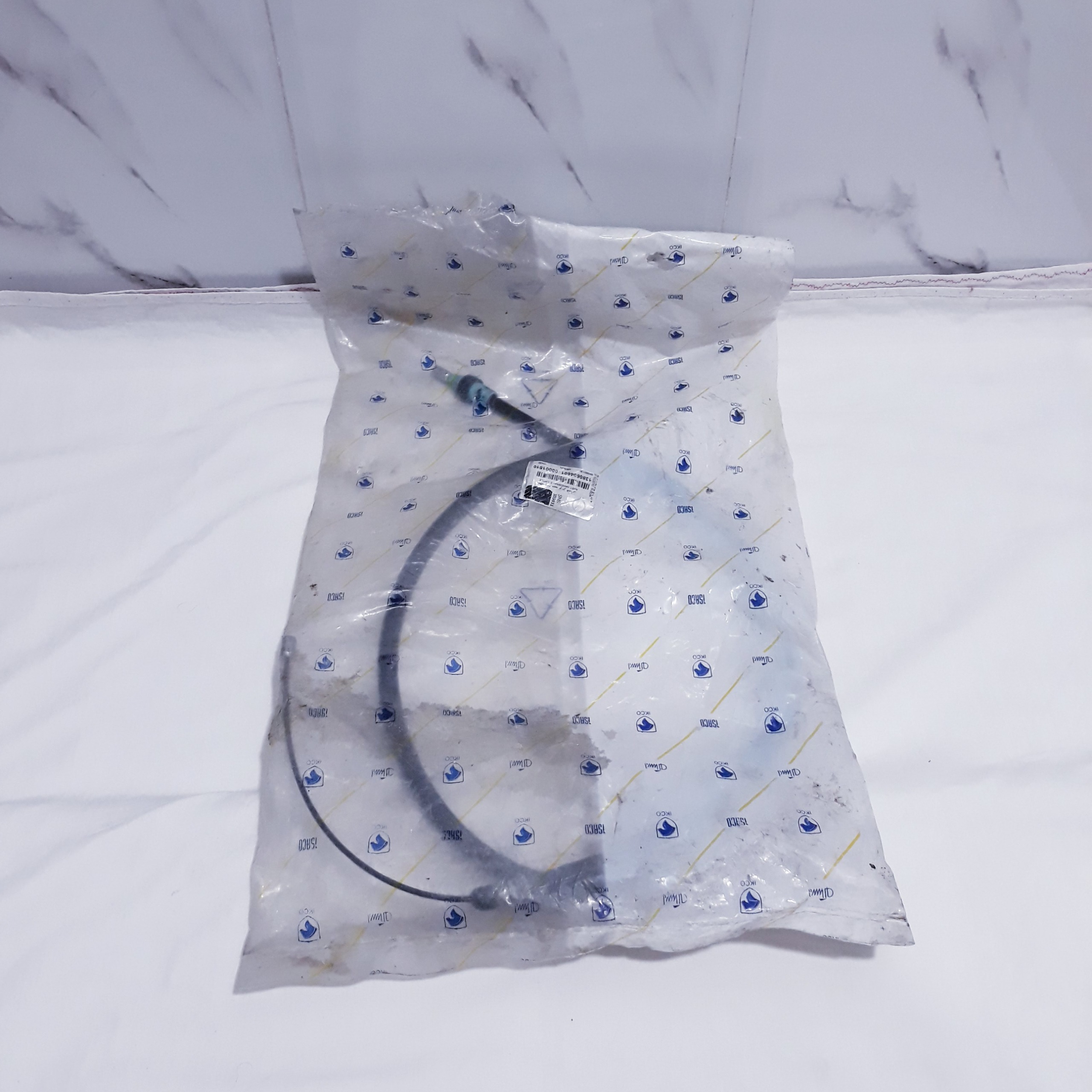 کابل سیم ترمز دستی خودرو طبق توضیحات