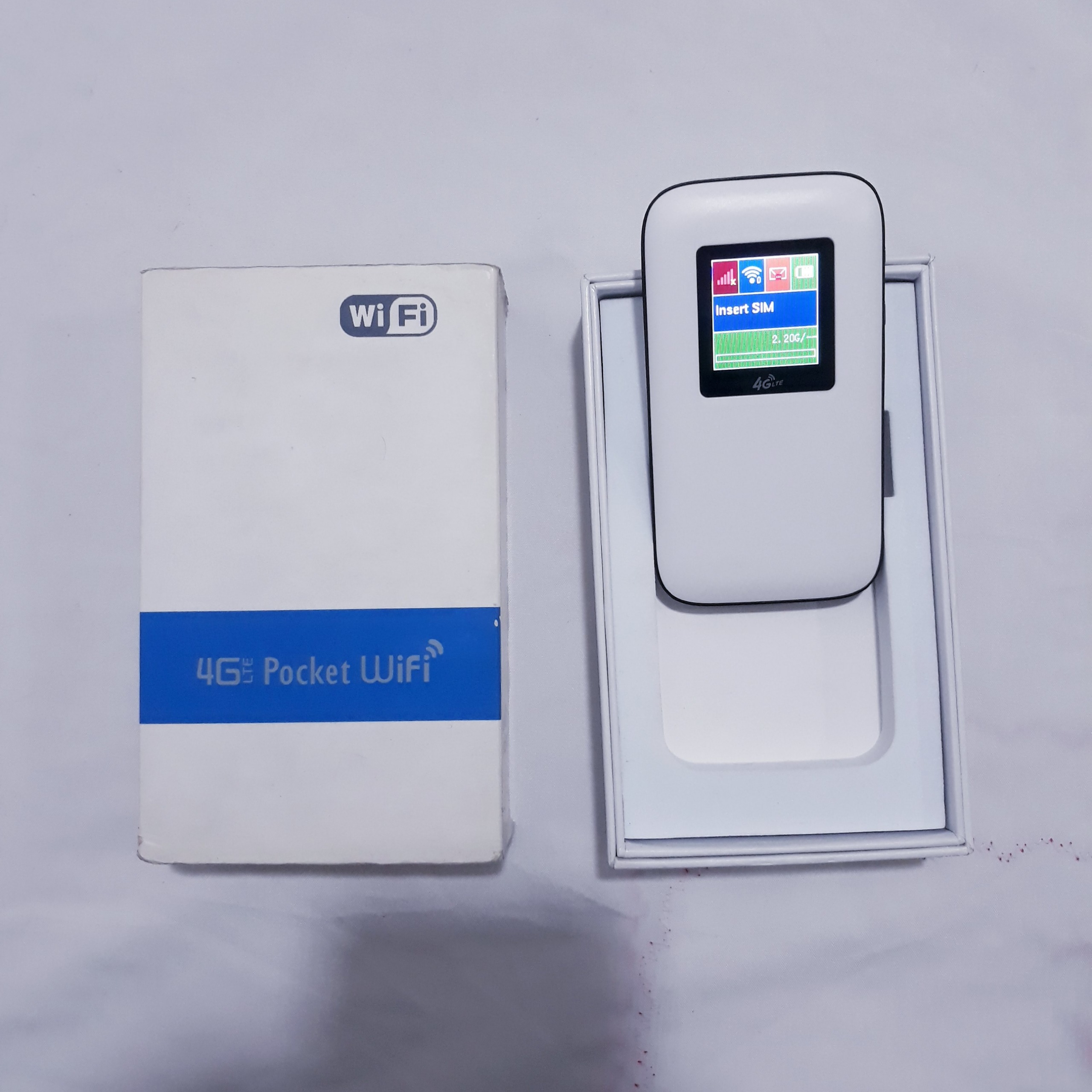 مودم همراه سیمکارت خور 4GLTE طبق توضیحات