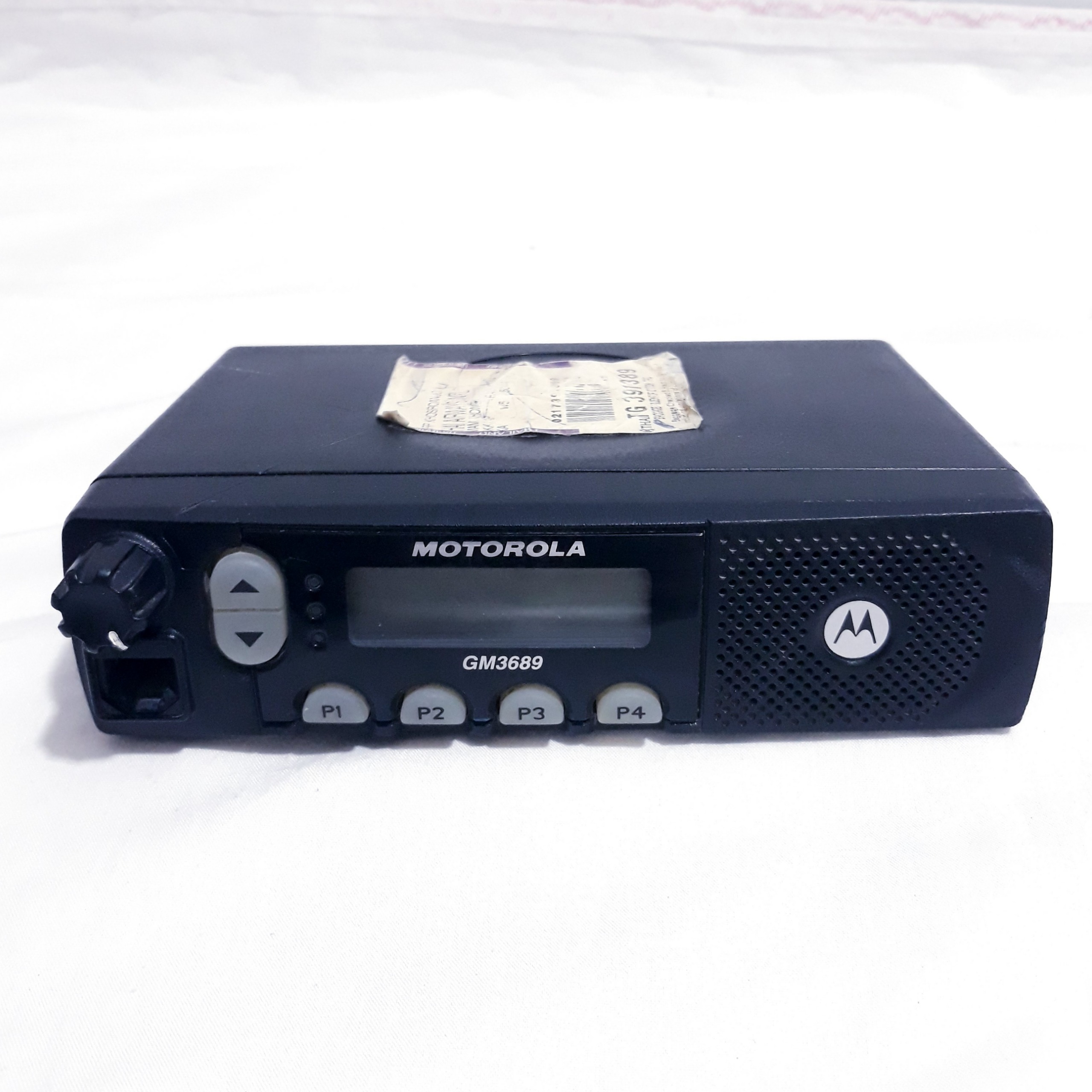 بیسیم خودرویی موتورولا طبق تصاویر وتوضیحات