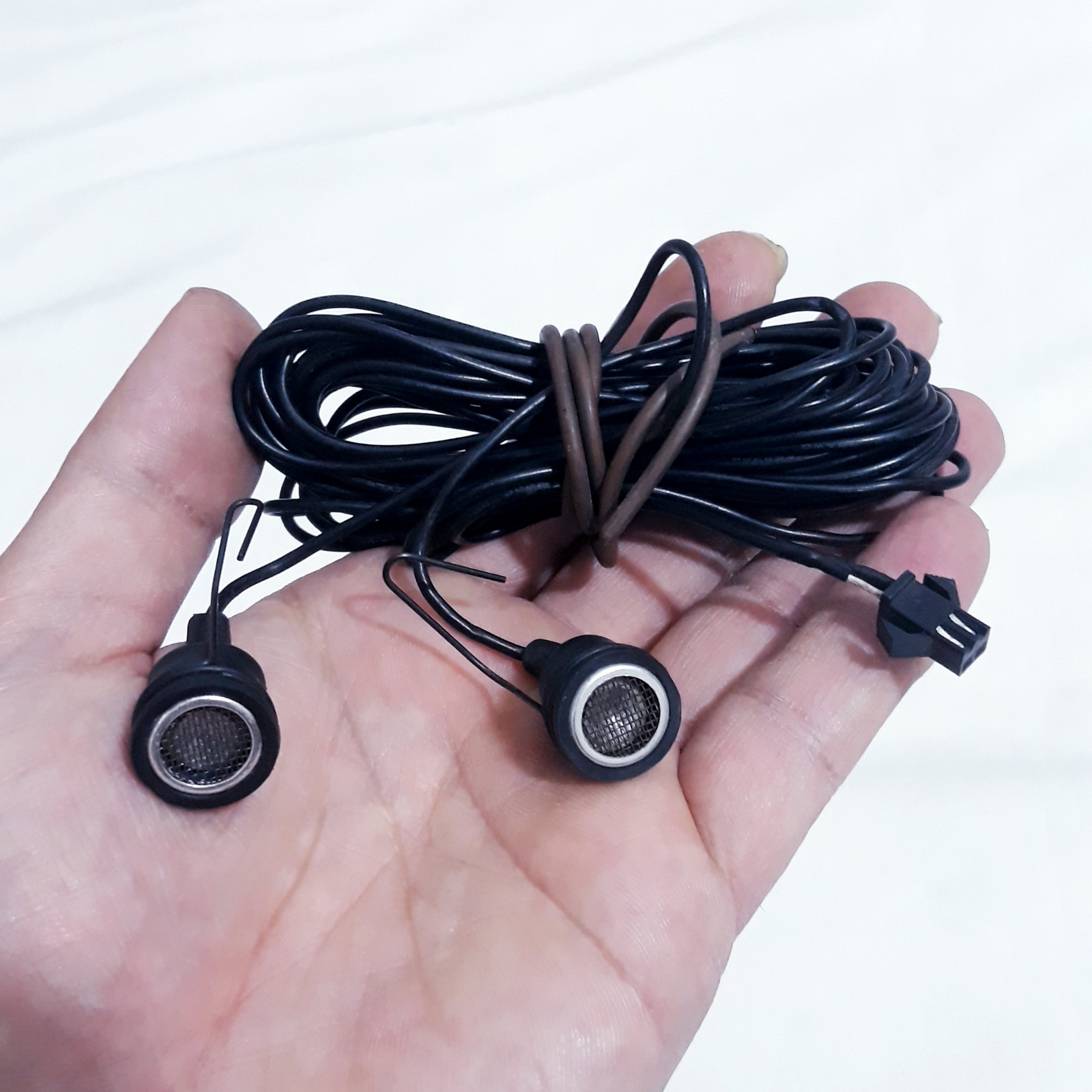 سنسور الکتراسونیک طبق عکسها