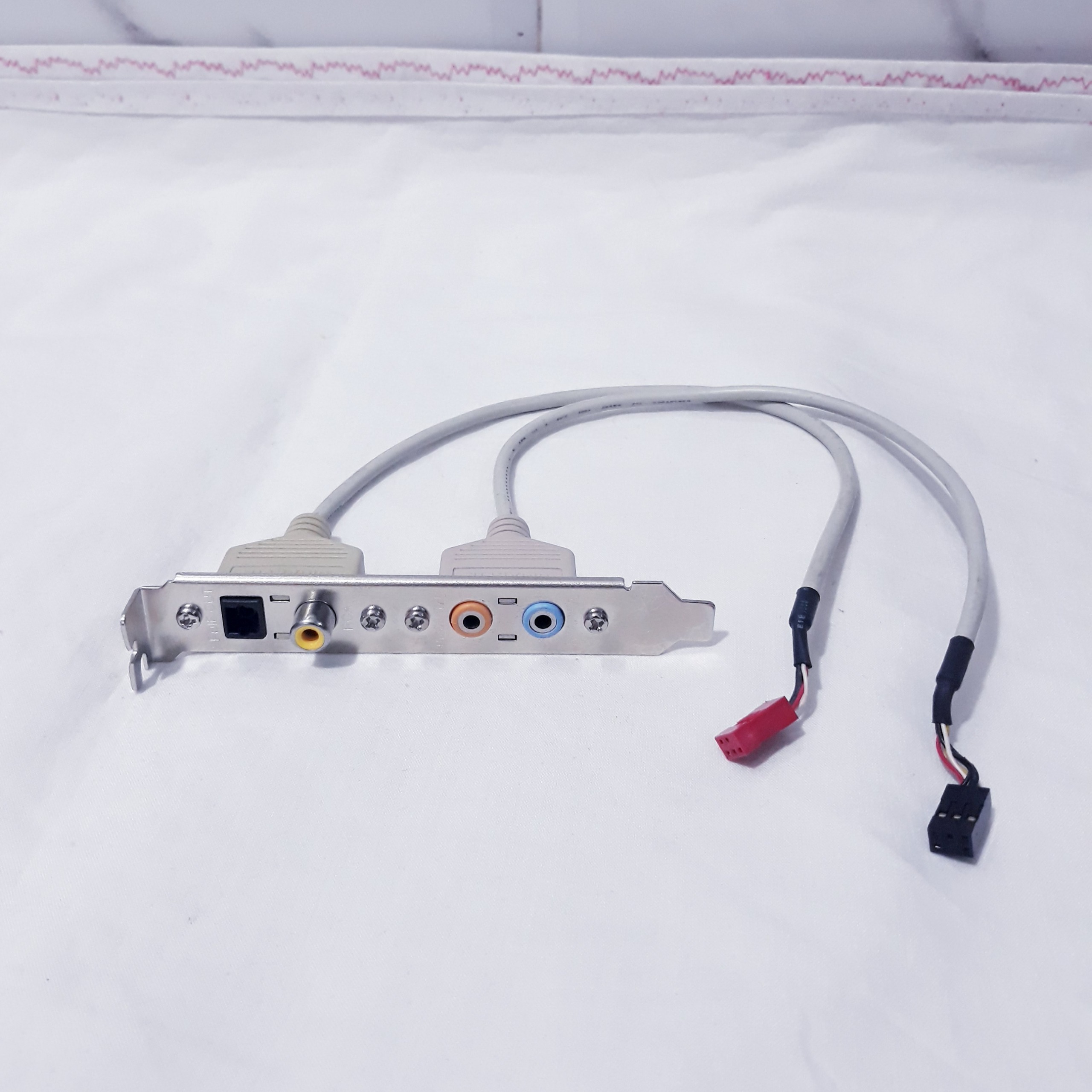 کارت PCI صدا Spdif out/RCA/Sub center/Rear RL