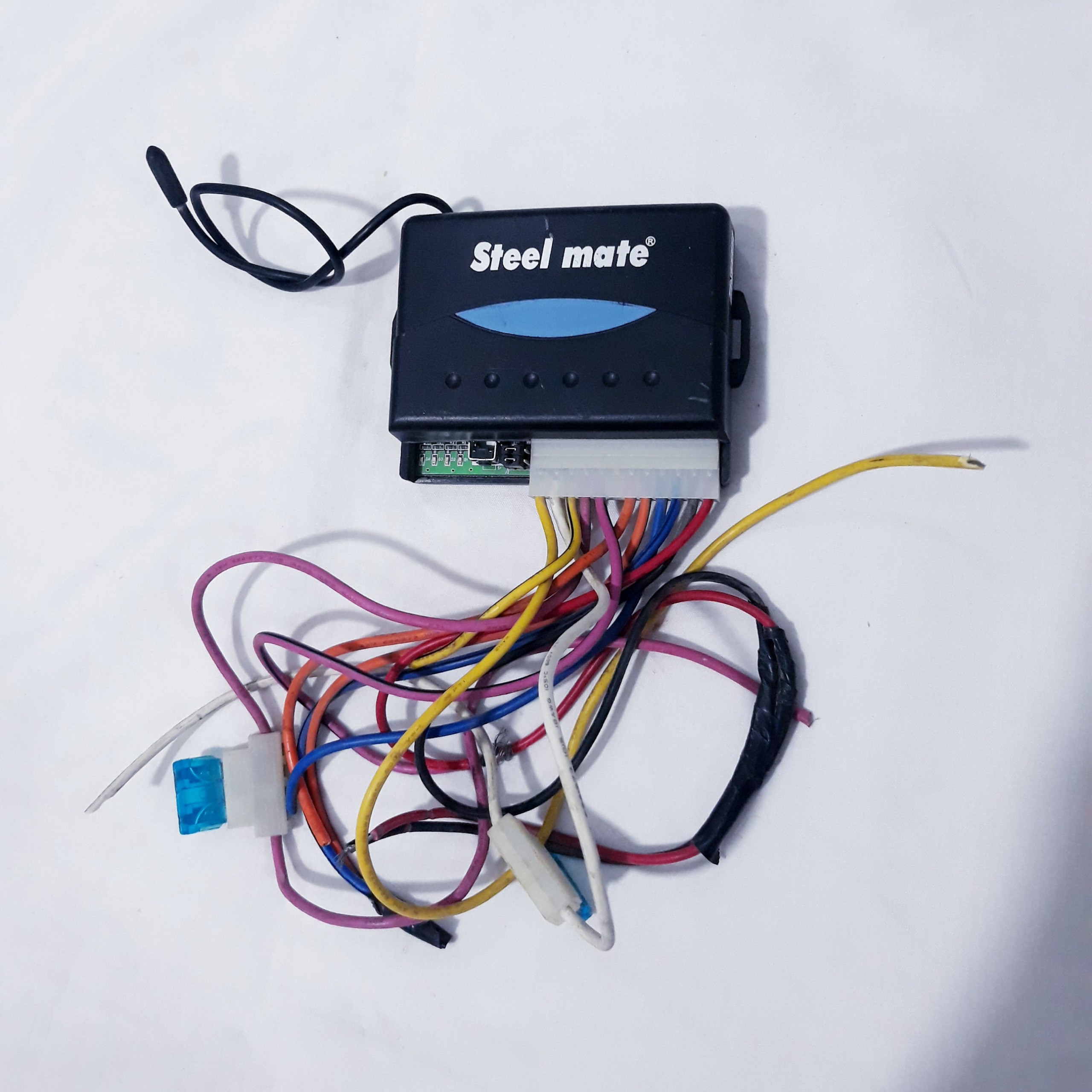 کیت دزدگیر استیل میت طبق تصاویر وتوضیحات