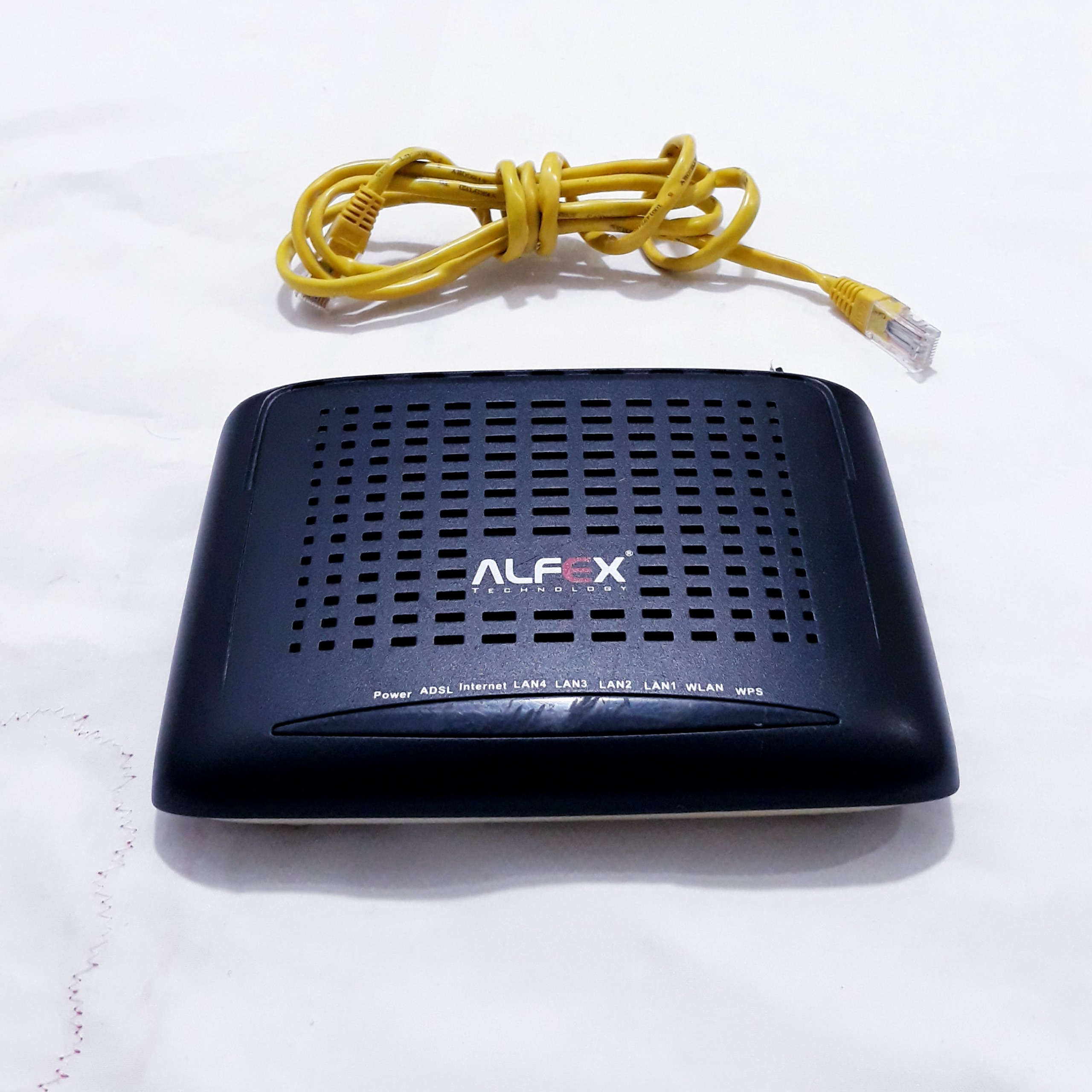 مودم adsl2 آلفکس استوک طبق تصاویر وتوضیحات