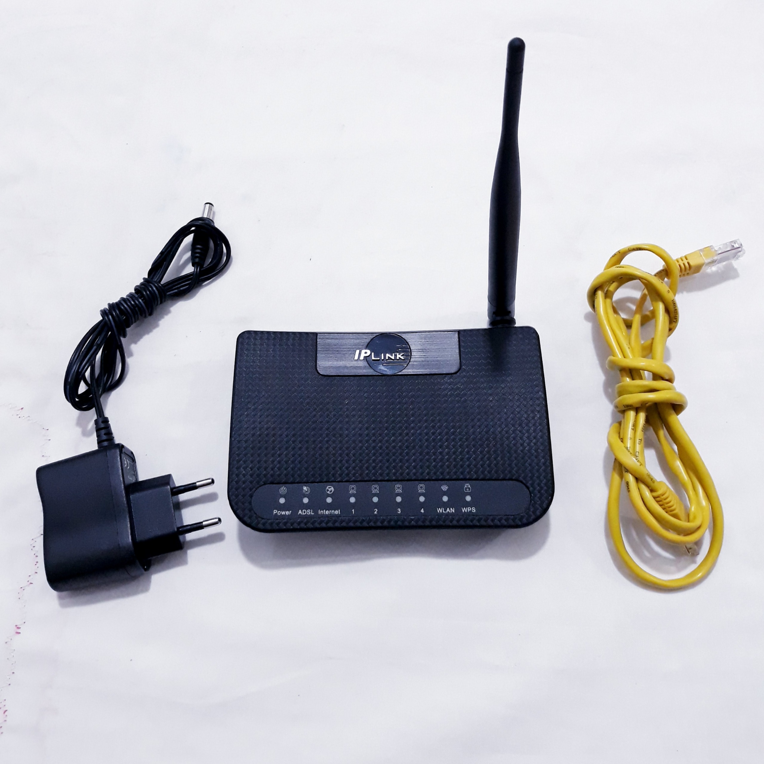 مودم ip link adsl2/2 طبق تصاویر وتوضیحات