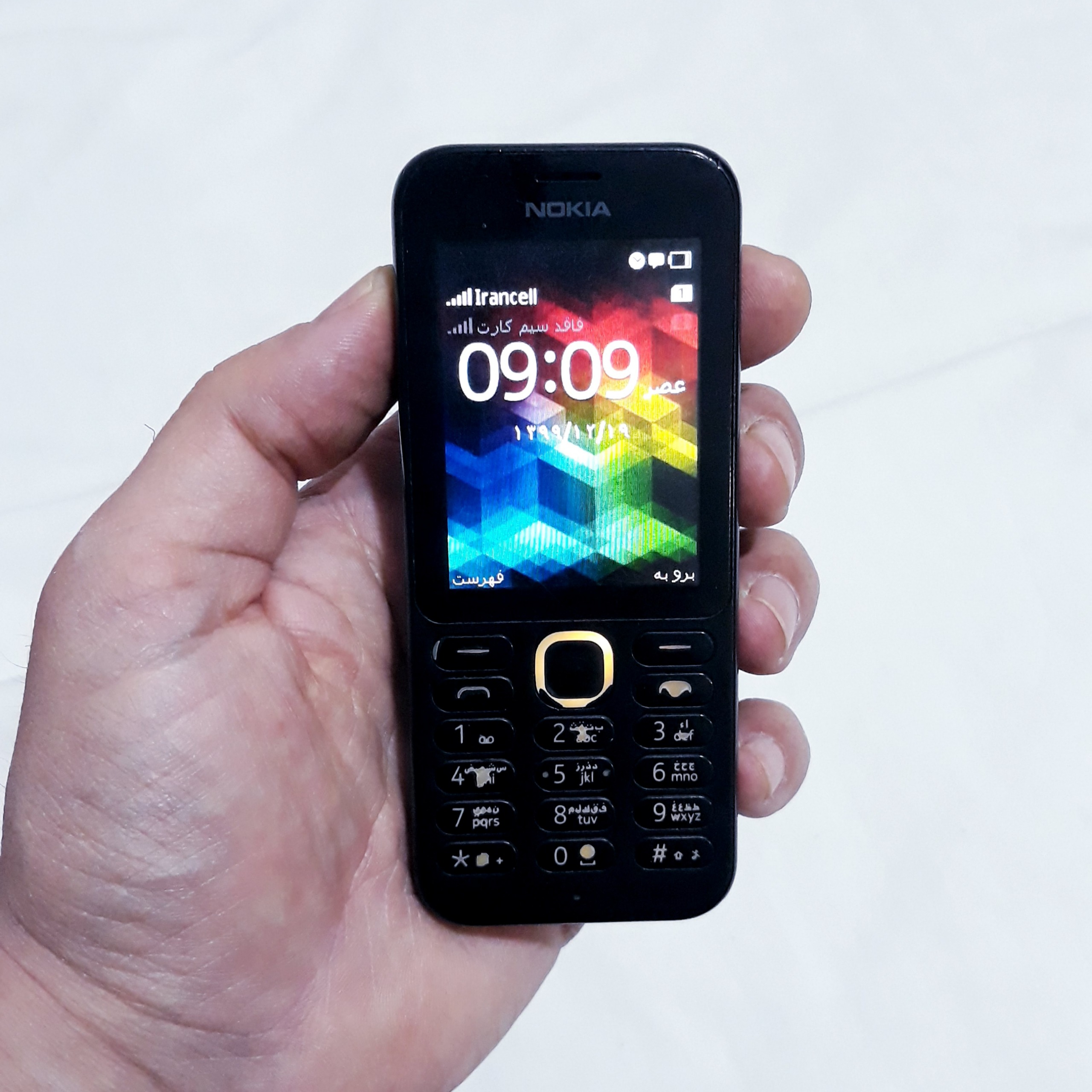 گوشی نوکیا 215 ویتنام  rm-1110 دو سیم کارته
