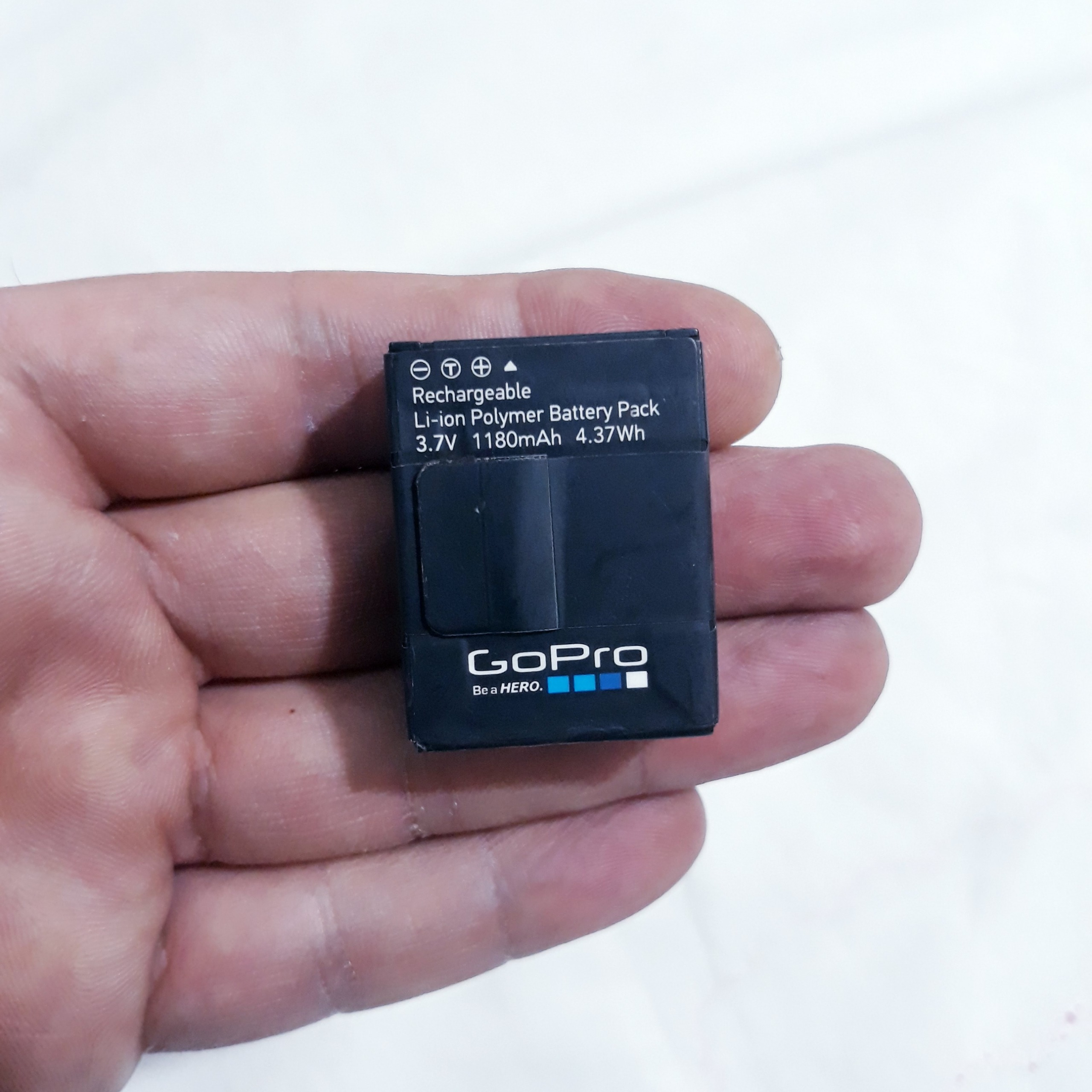 باتری دوربین گوپرو هیرو توضیحات بخونید