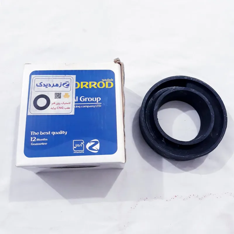 لاستیک روی فنرلول عقب پراید cng