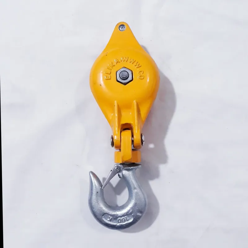 قرقره وقلاب بالابر الیکا قدرت 160 کیلو