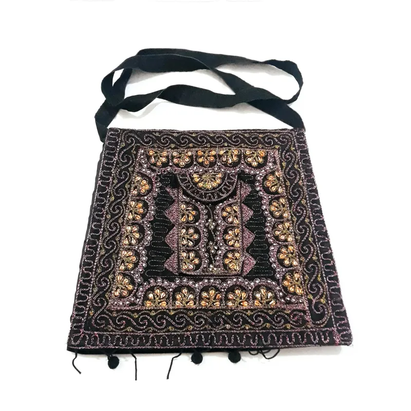کیف دوشی پارچه ای طبق تصاویر