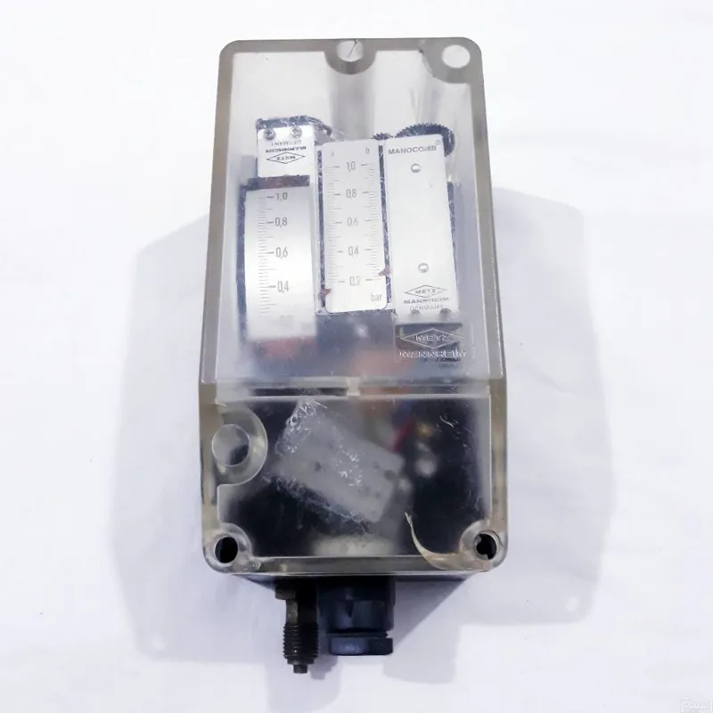 پرشر سوئیچ metz آلمان مدل ip65/2ka/mg