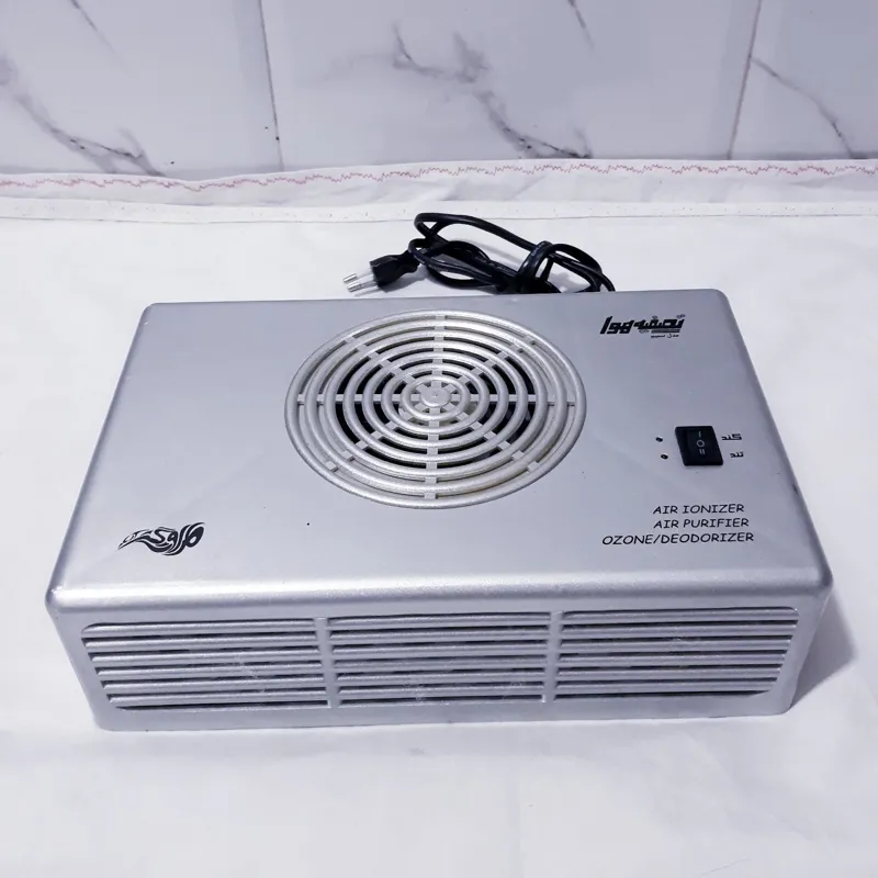 دستگاه تصفیه هوا مدل نسیم ، طراوت گستر طبق توضیحات