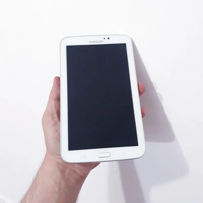 تبلت خاموش سامسونگ گلکسی tab 3