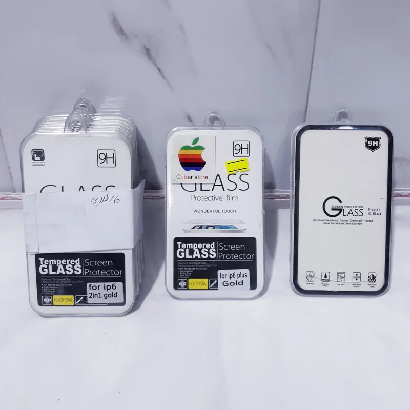 گلس فول گوشی آیفون 6 ، 6پلاس ، 6g طبق عکسها