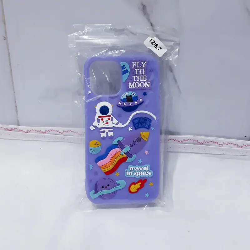 قاب ژله ای برجسته سفر به ماه آیفون 12