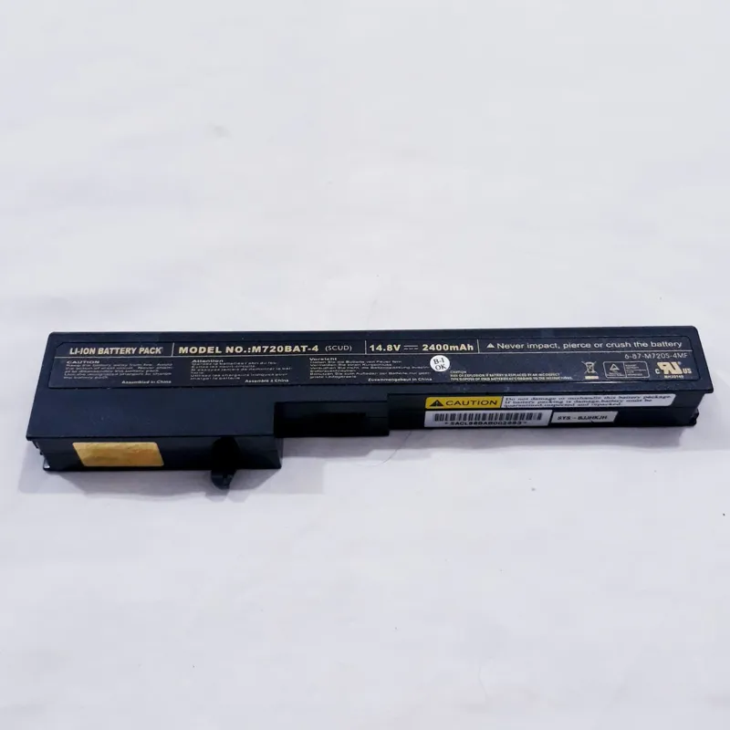 باتری لبتاپ طبق تصاویر ،مدل m720bat-4
