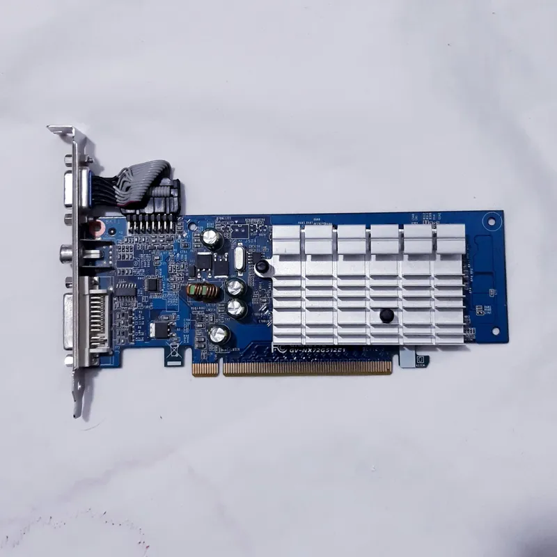 کارت گرافیک pci معیوب