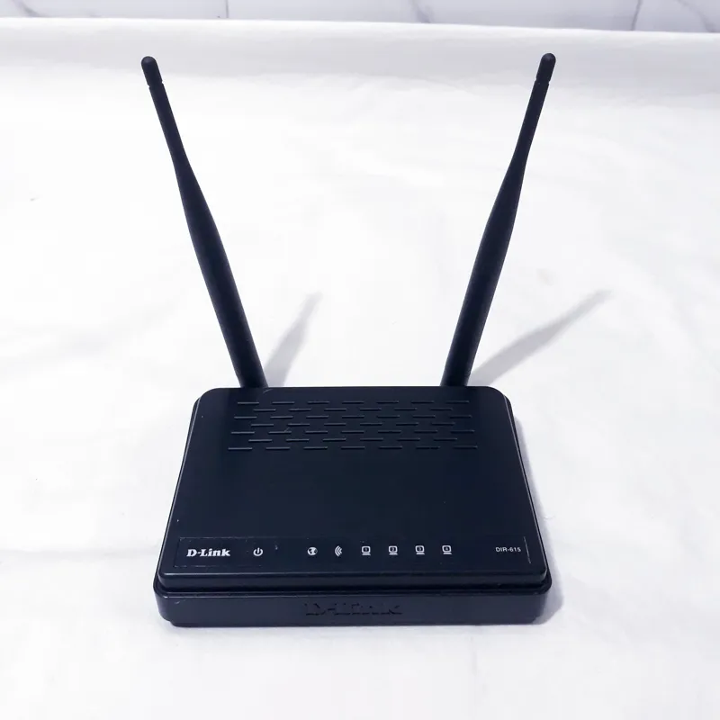 روتر وایرلس دی لینک مدل DIR 615 درحدنو طبق توضیحات