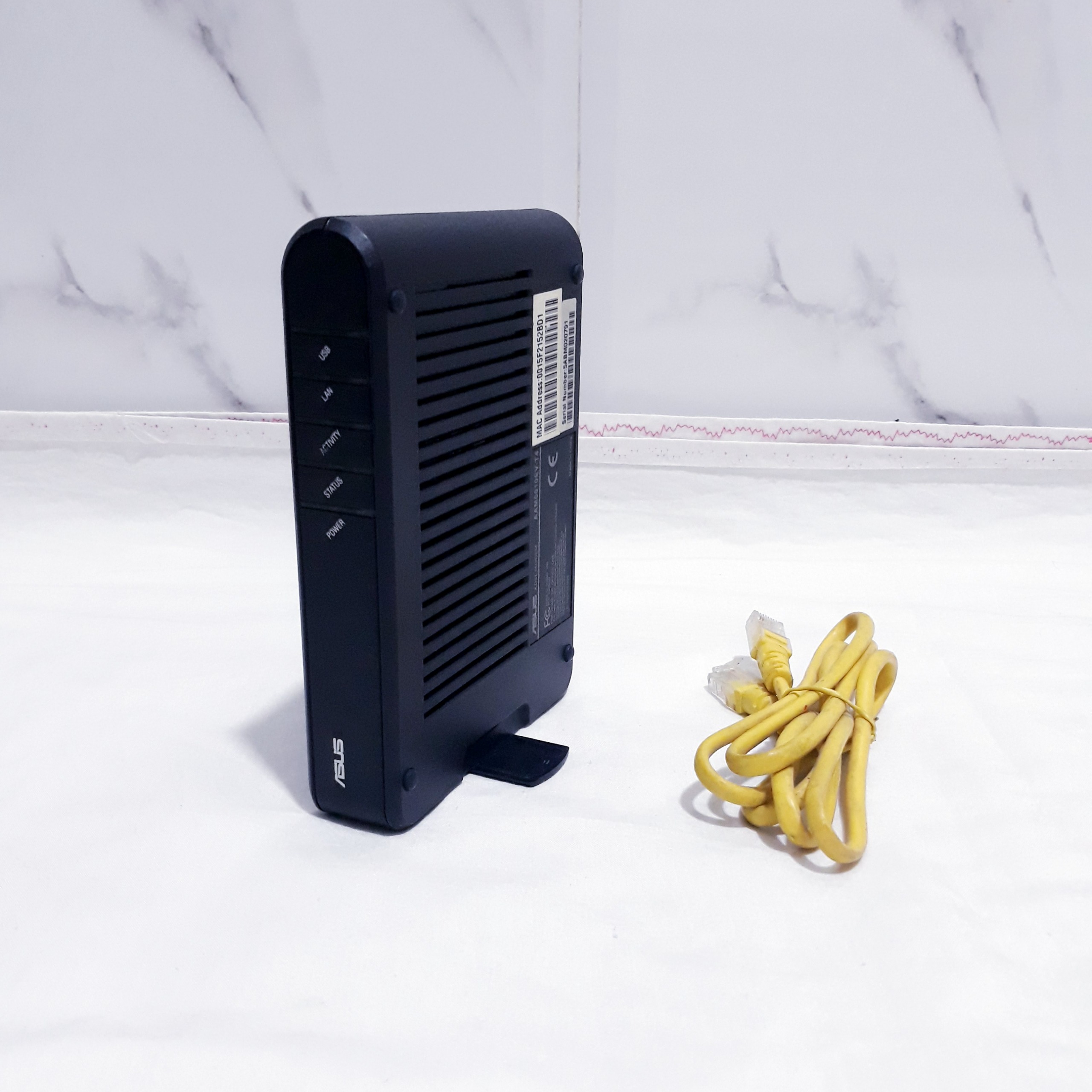 مودم adsl ایسوس مدل AAM6010EV-T4 طبق توضیحات
