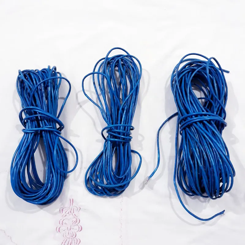 کابل شبکه شیلد دار cat 5e( طبق توضیحات )