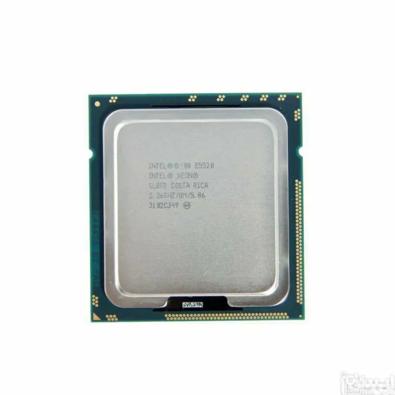؛CPU سرور اینتل زئون E5520
