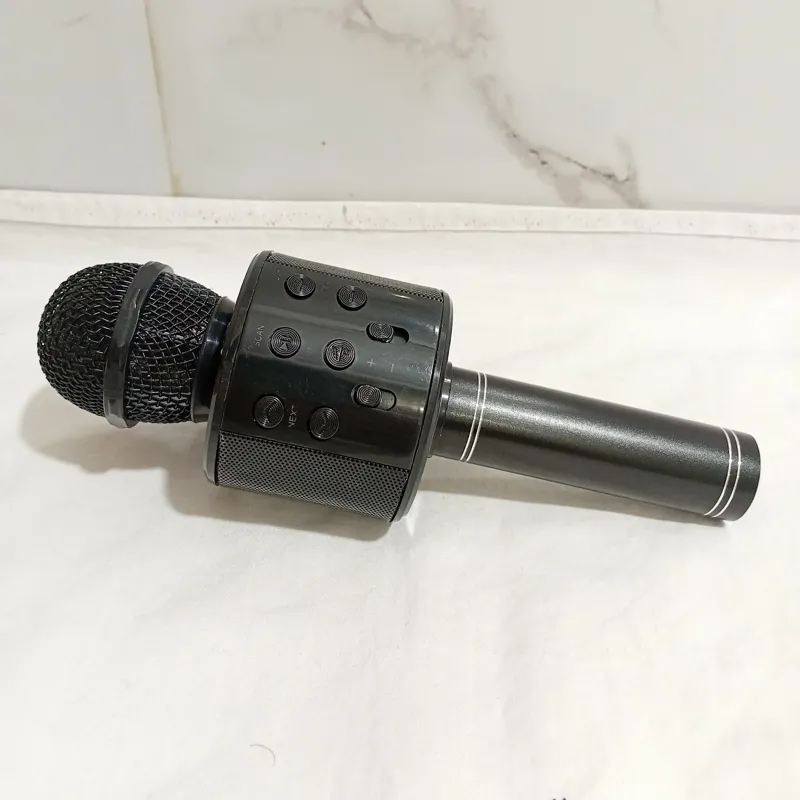 اسپیکرمیکروفونی بلوتوثی طبق توضیحات وتصاویر