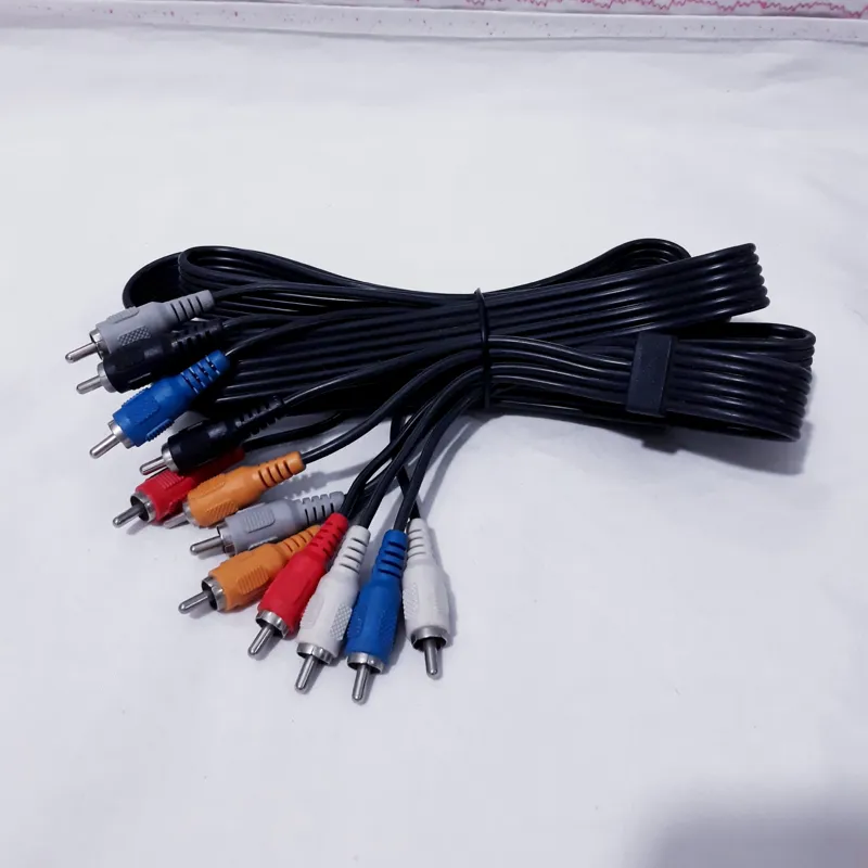کابل کامپوننت 6 به 6 یک متری طبق تصاویر