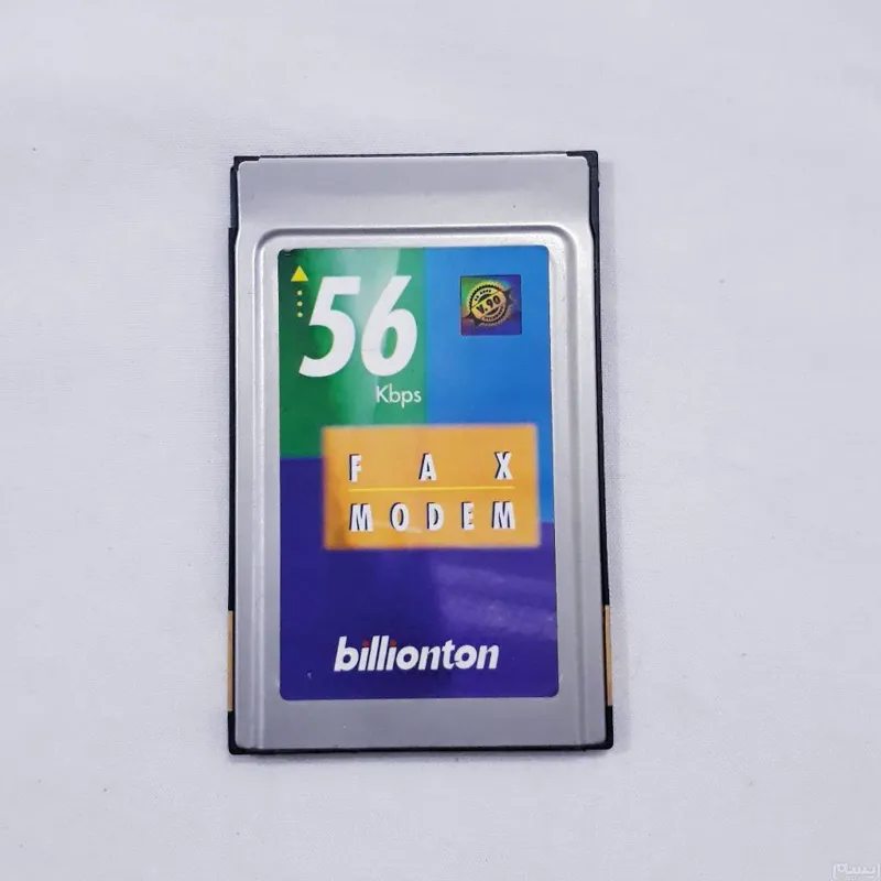  فکس مودم pc card قدیمی