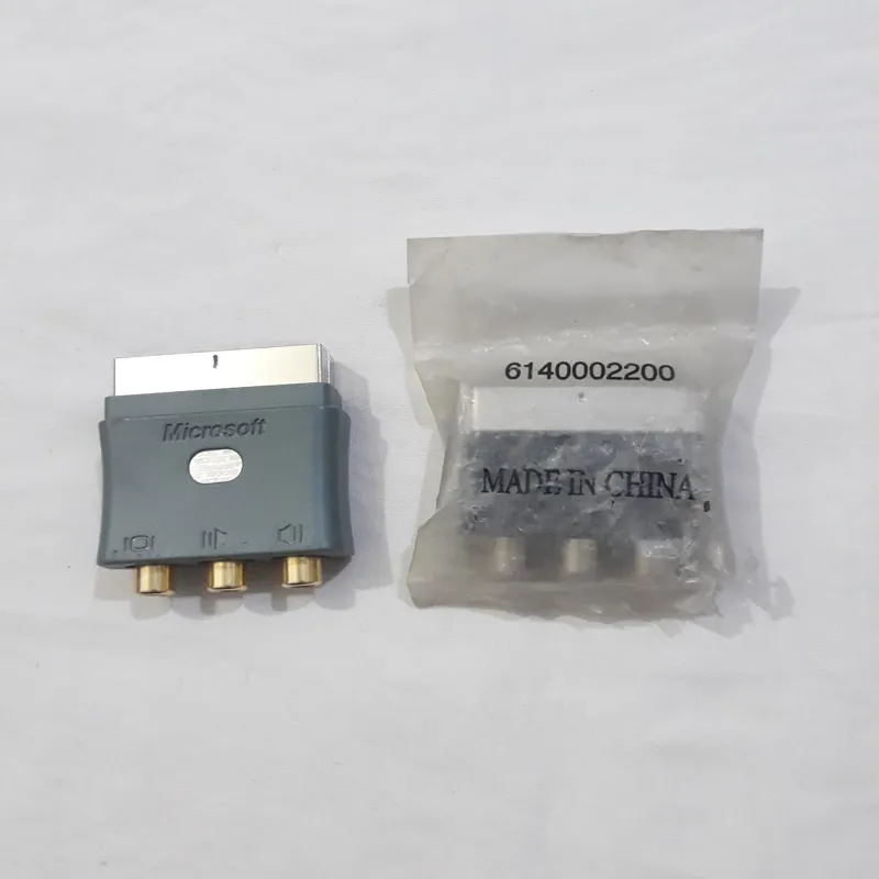 دوعدد مبدل  تلویزیونهای قدیمی به سه فیش av