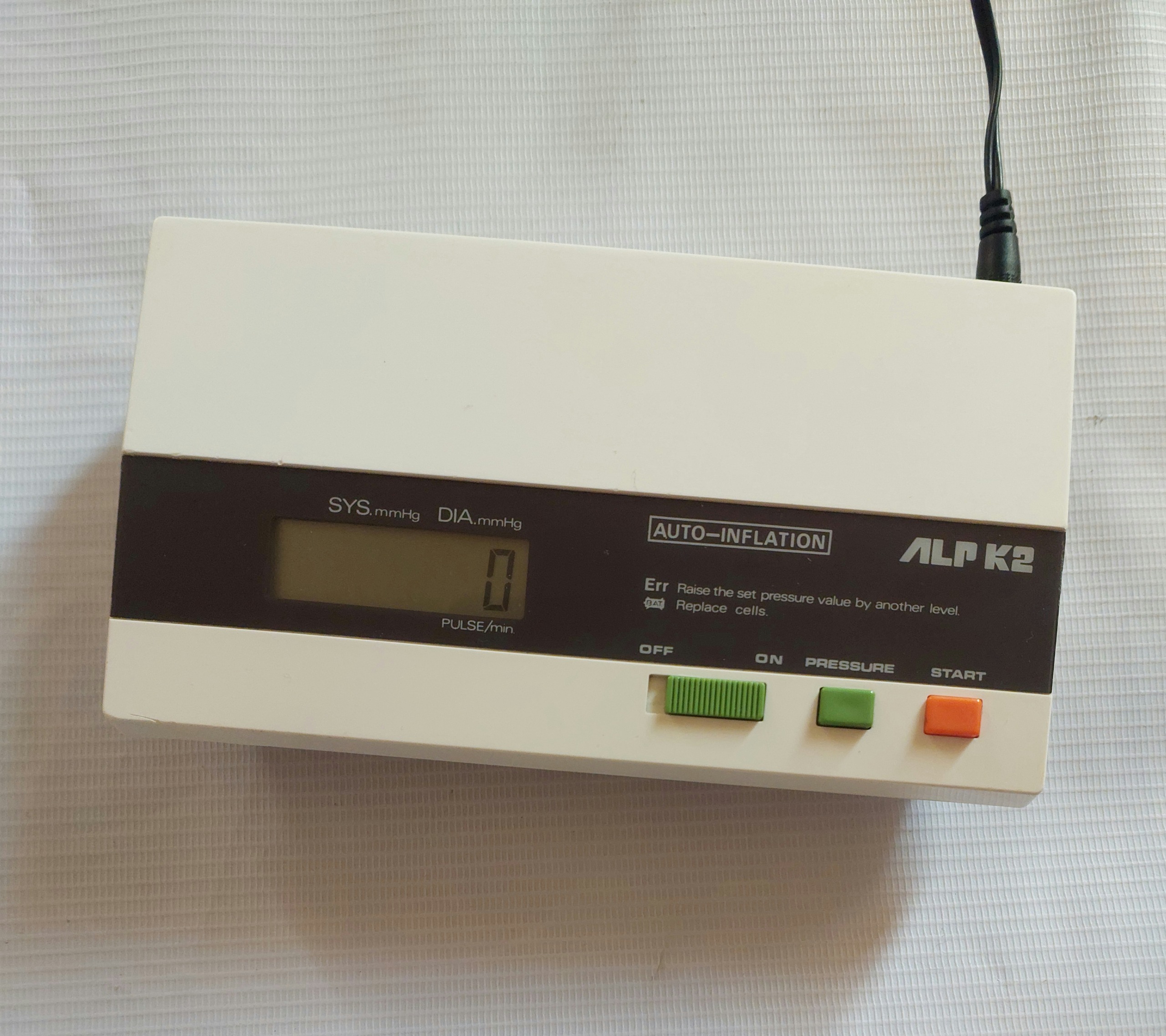 فشارسنج بازویی ساخت ژاپن مدل ALPK2 DS-145