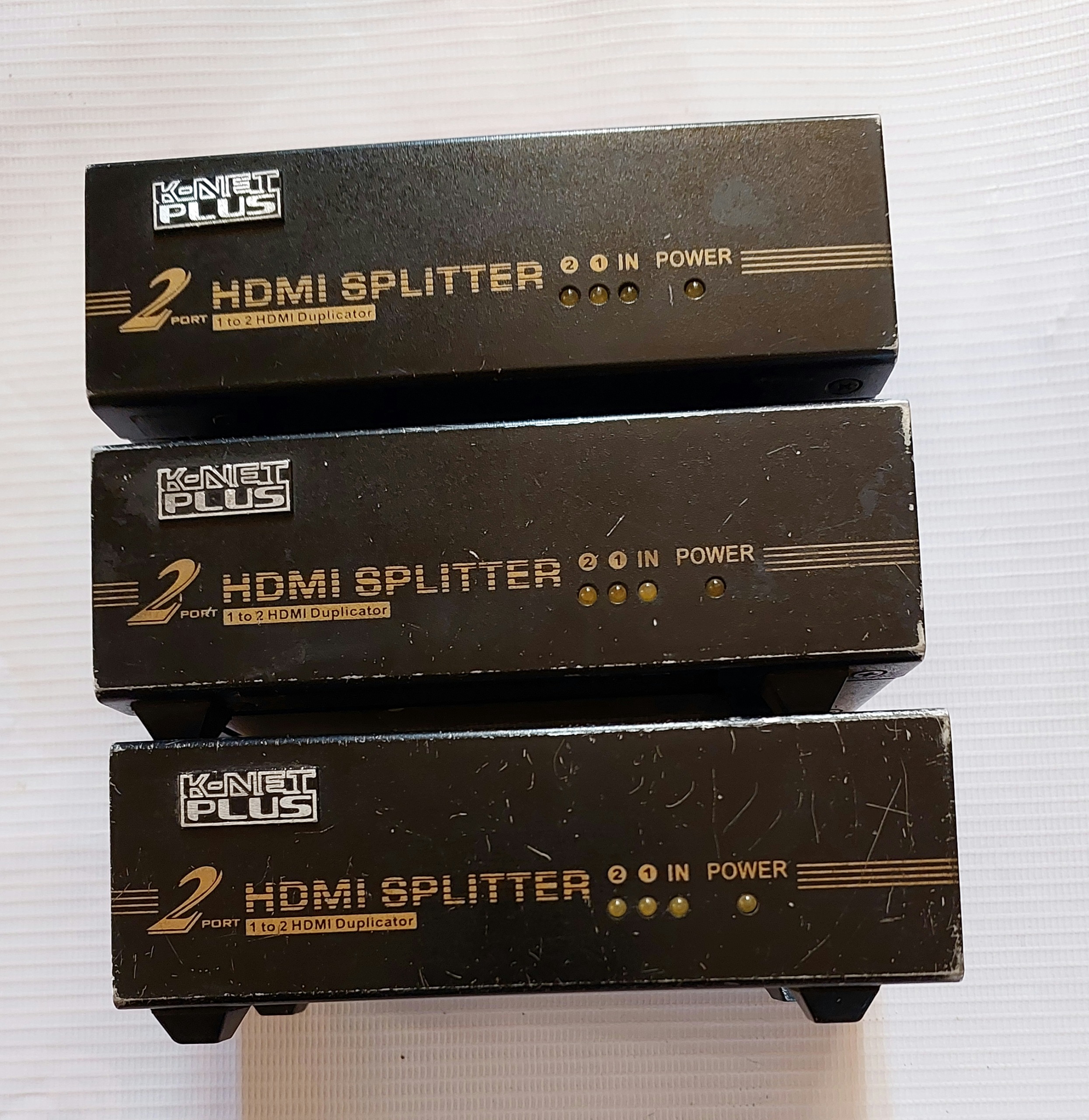اسپلیتر دو پورت HDMI مارک K-NET PLUS