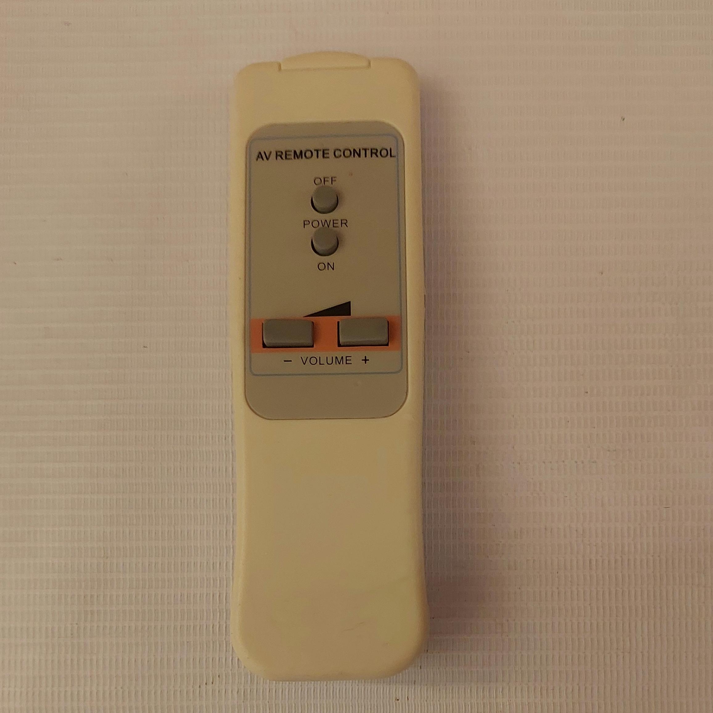 ریموت کنترل اسپیکر