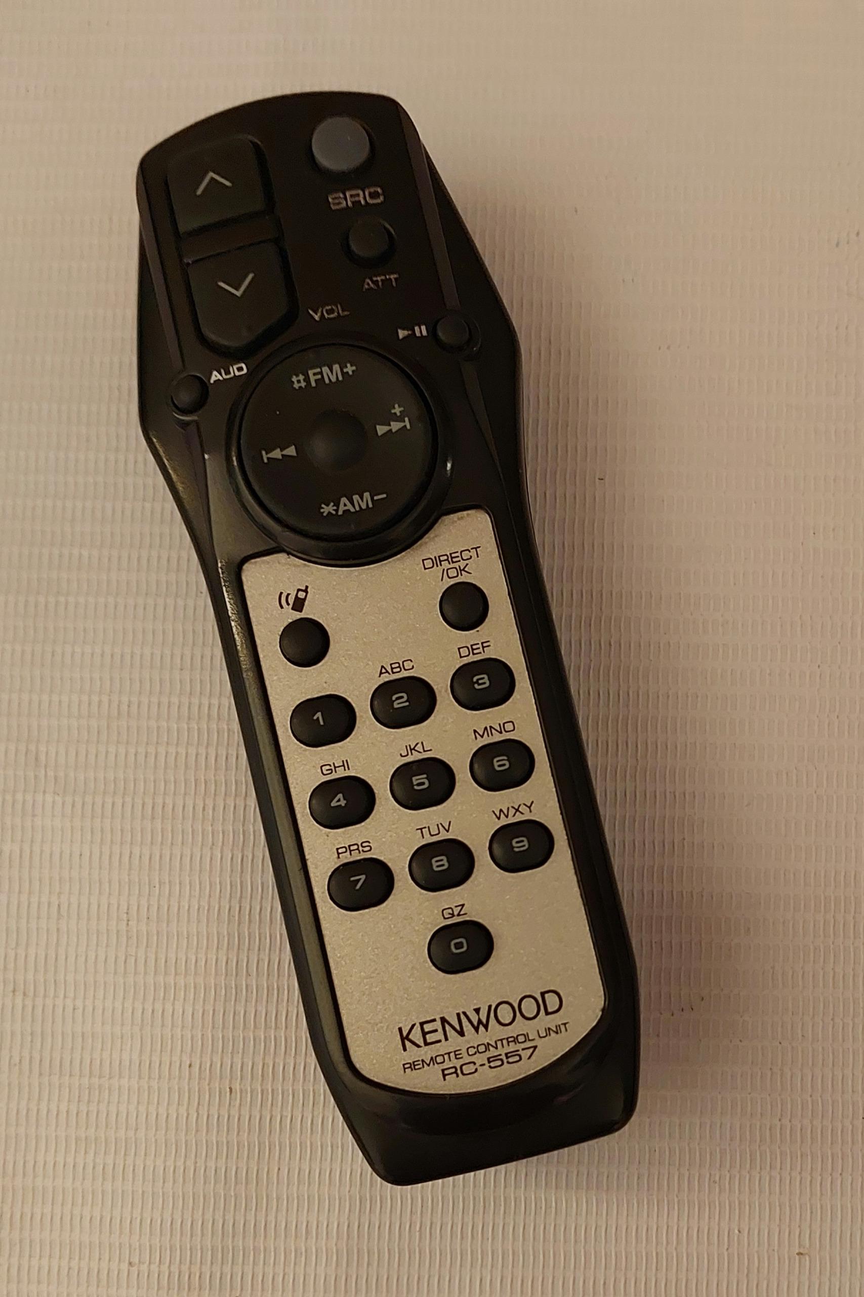 ریموت کنترل ضبط ماشین کنوود KENWOOD
