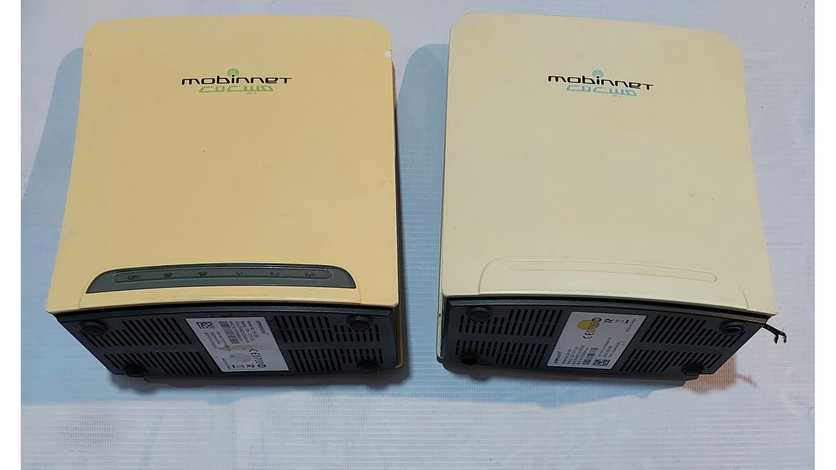 دو عدد مودم وایمکس مدل DX-350