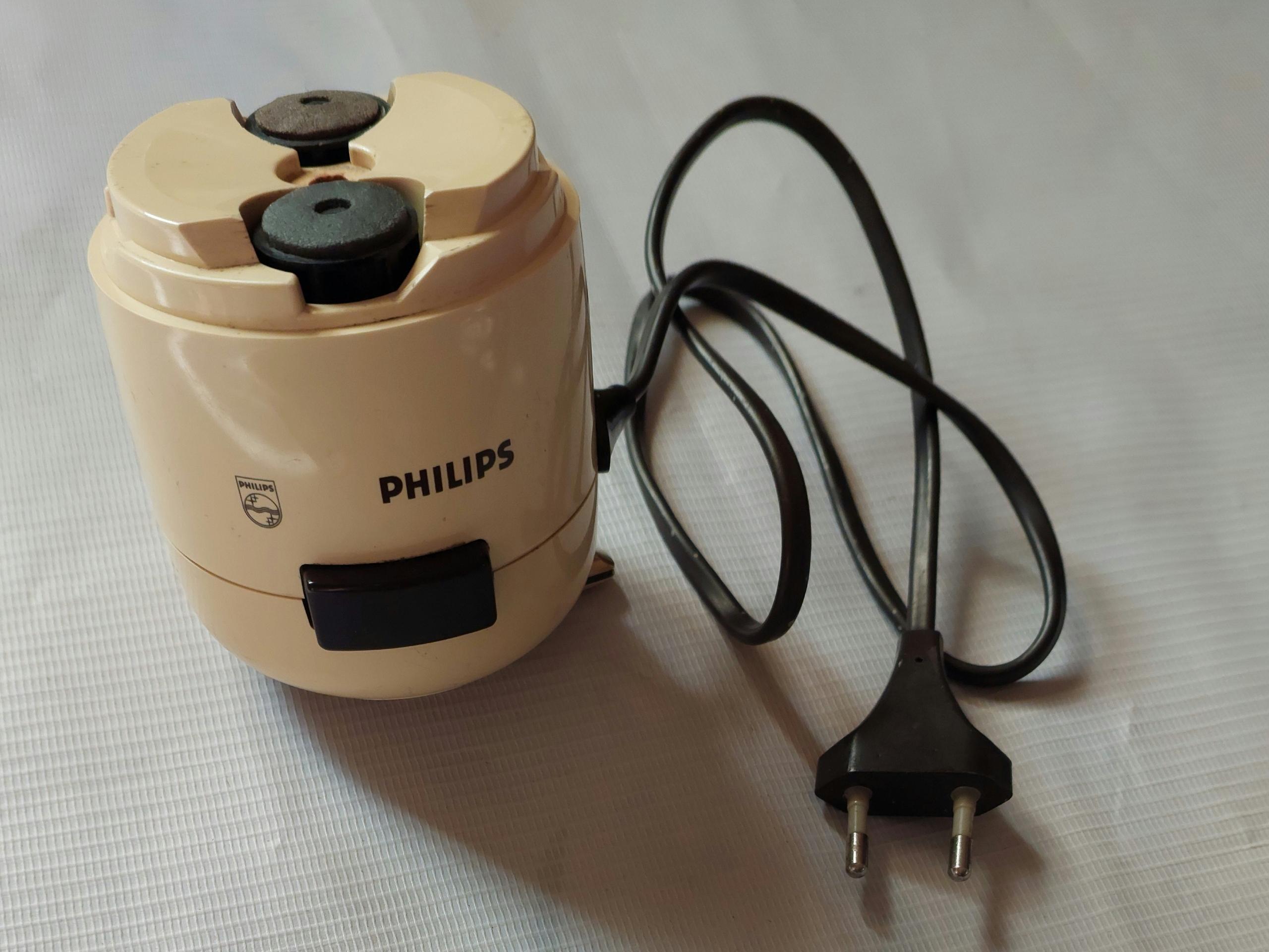 چاقو تیزکن قدیمی فیلیپس ساخت اتریش