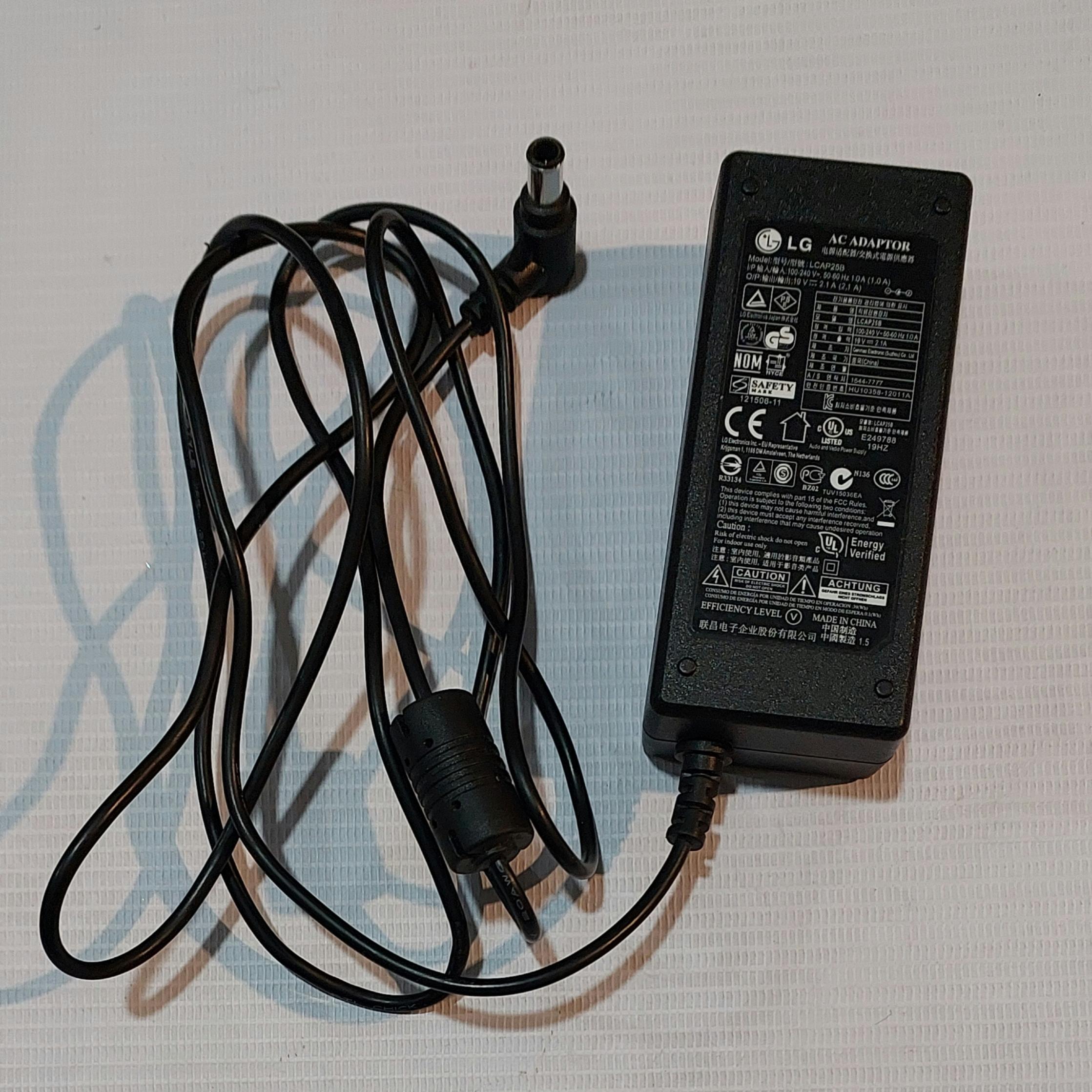 آداپتور ال جی (اصل) مدل LCAP25B