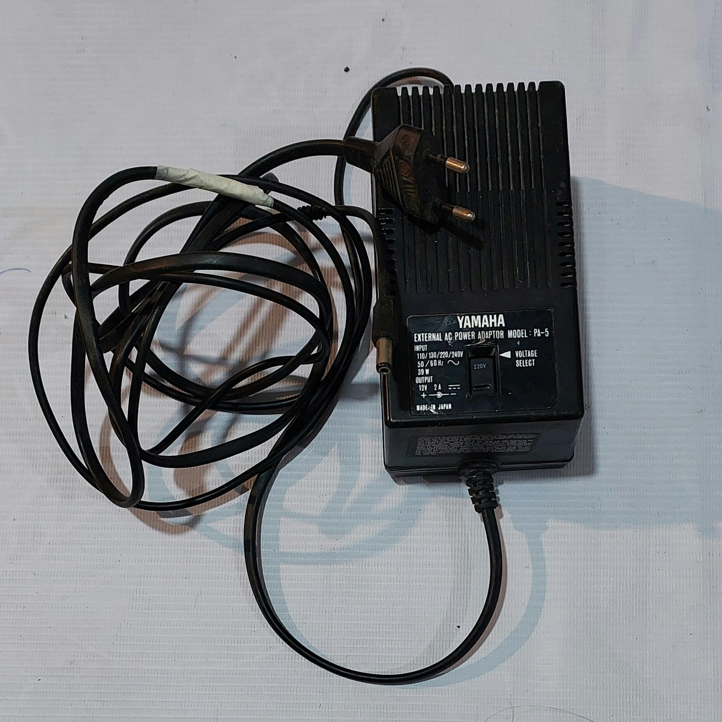 آداپتور یاماها YAMAHA ساخت ژاپن مدل PA-5