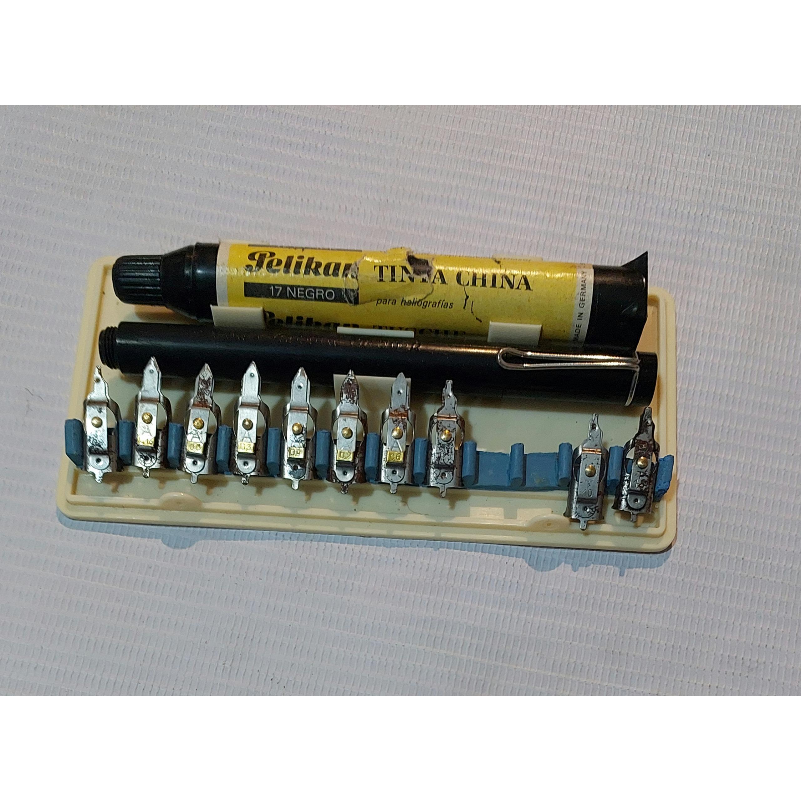 خودنویس ( گرافوس ) پلیکان بسیار کمیاب و کلکسیونی